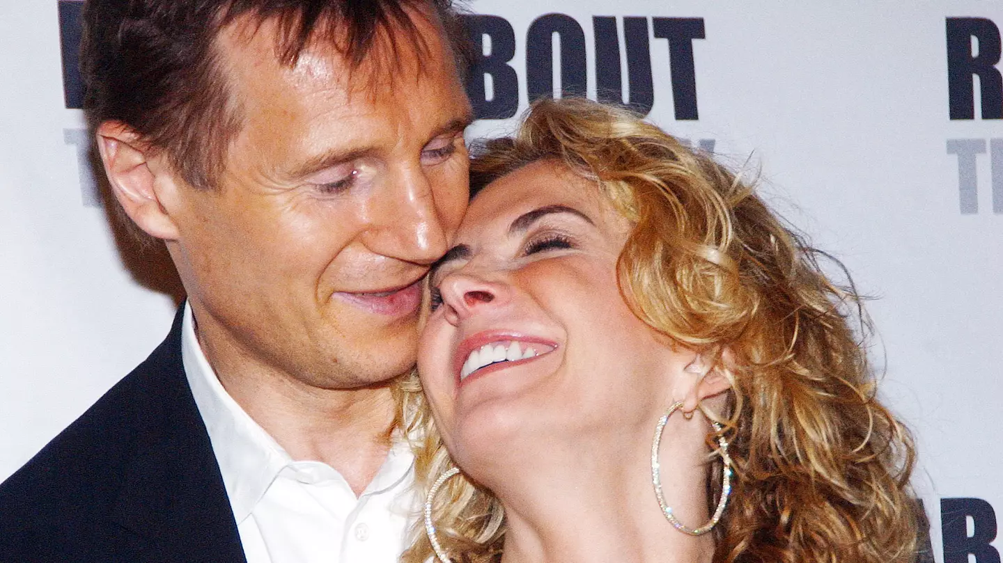 Liam Neeson revealed heartbreaking pact with late wife before her death