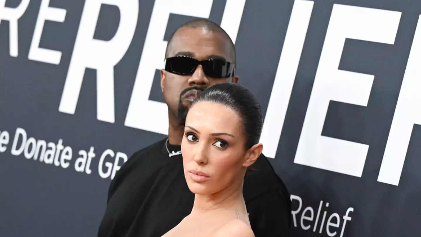 People in disbelief as Kanye West’s wife Bianca Censori turns up to Grammys in X-rated outfit