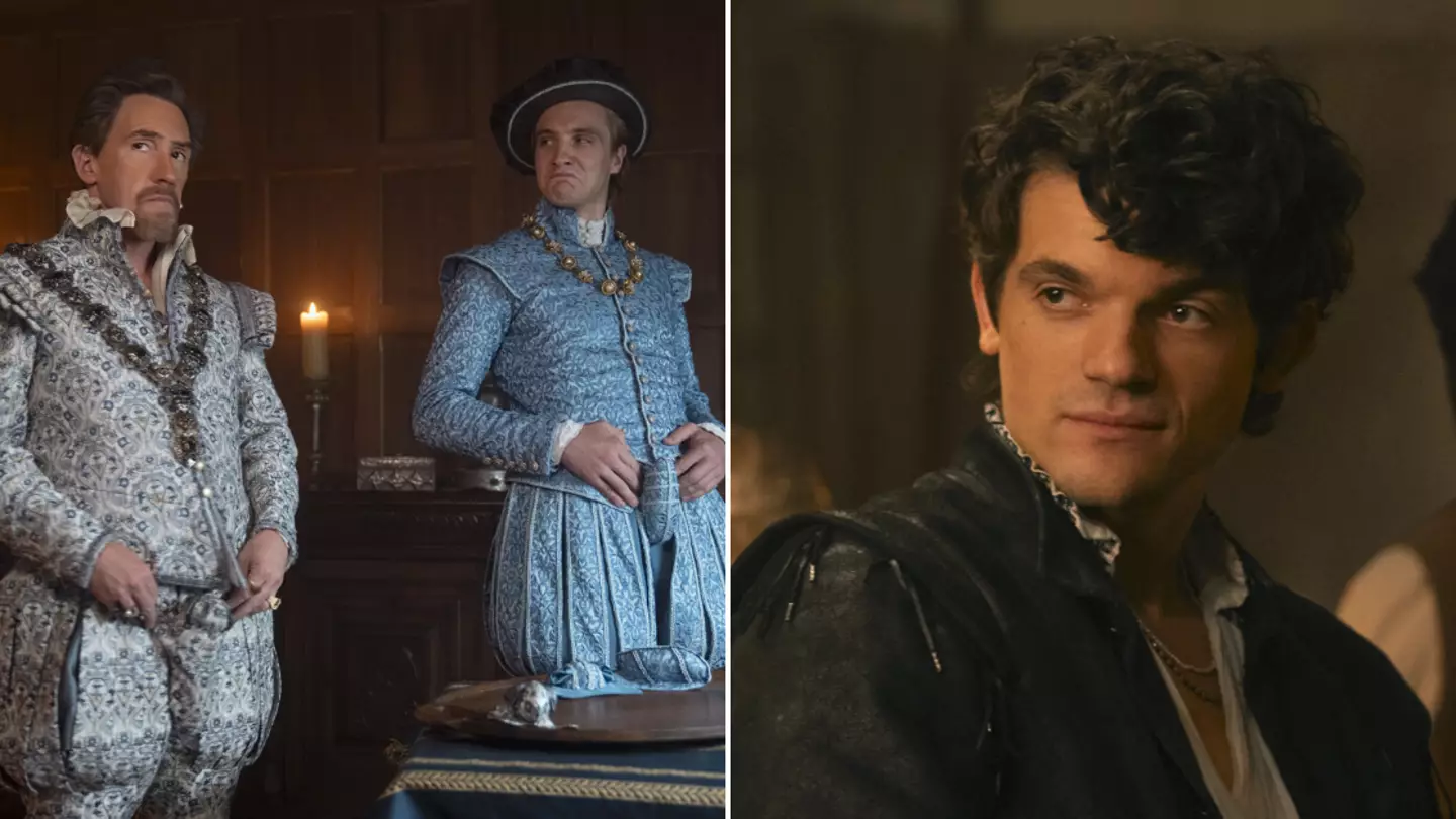 Bridgerton fans in for a treat as ‘steamy’ new period drama with x-rated sex scenes starts streaming today