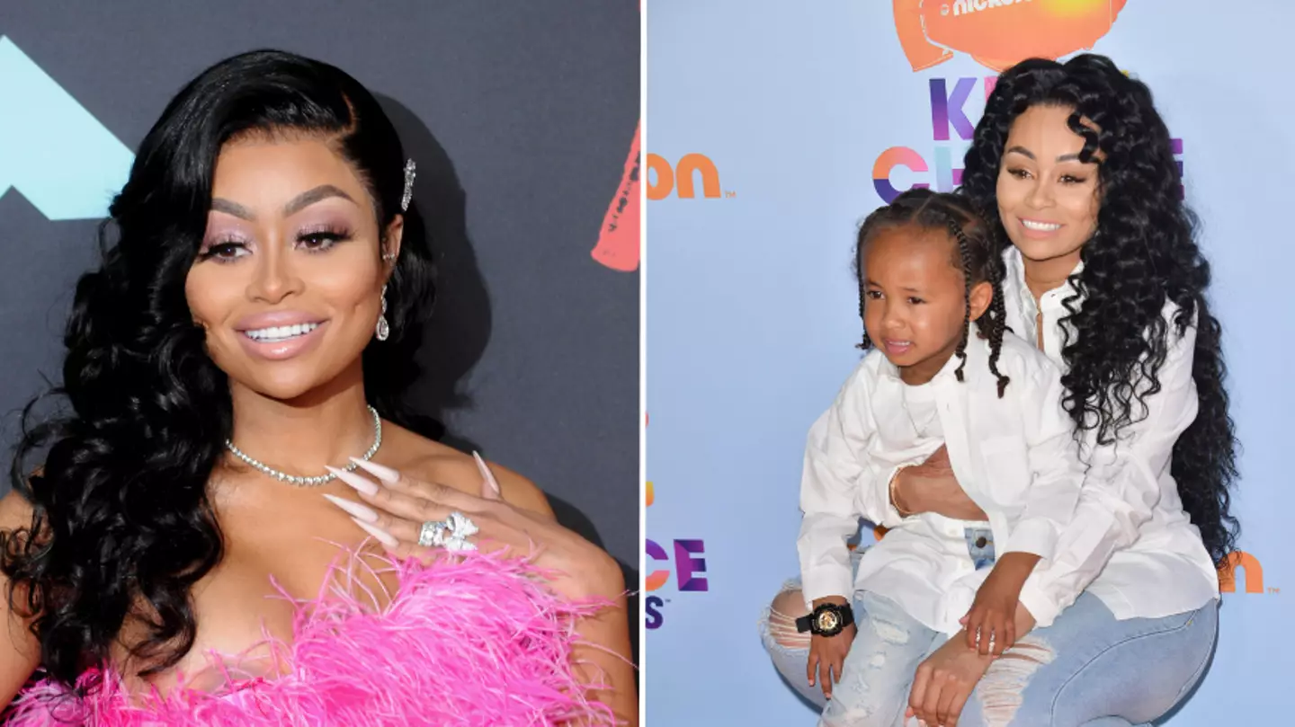 Blac Chyna shares her children’s reaction to her breast and buttocks surgeries