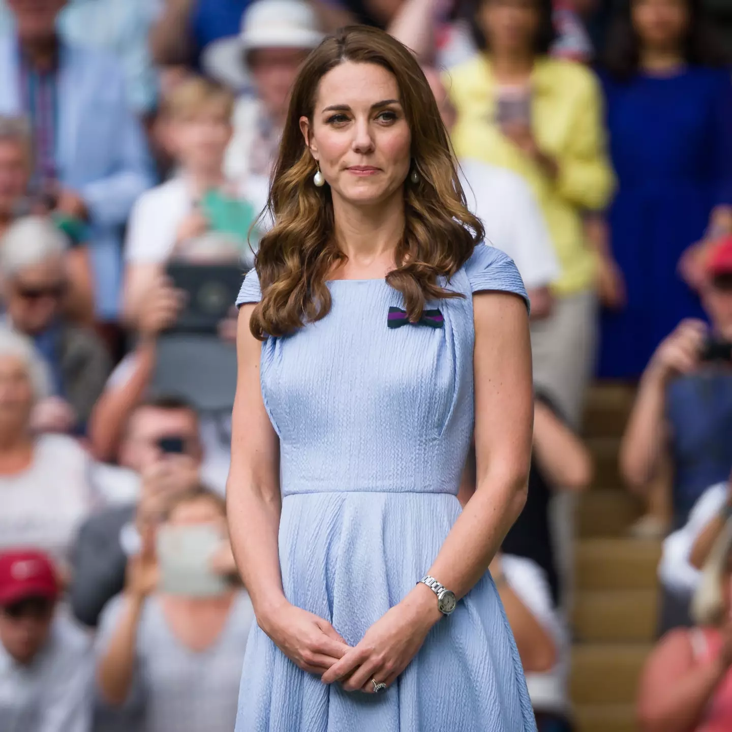 Kate Middleton addressed her health in an emotional statement.