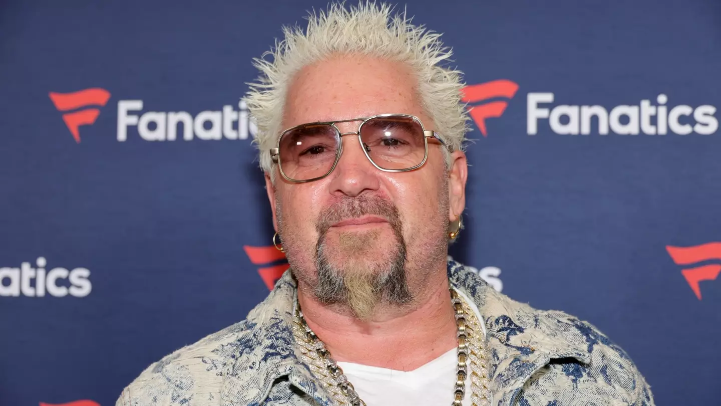 Guy Fieri leaves fans speechless after debuting unrecognisable new look