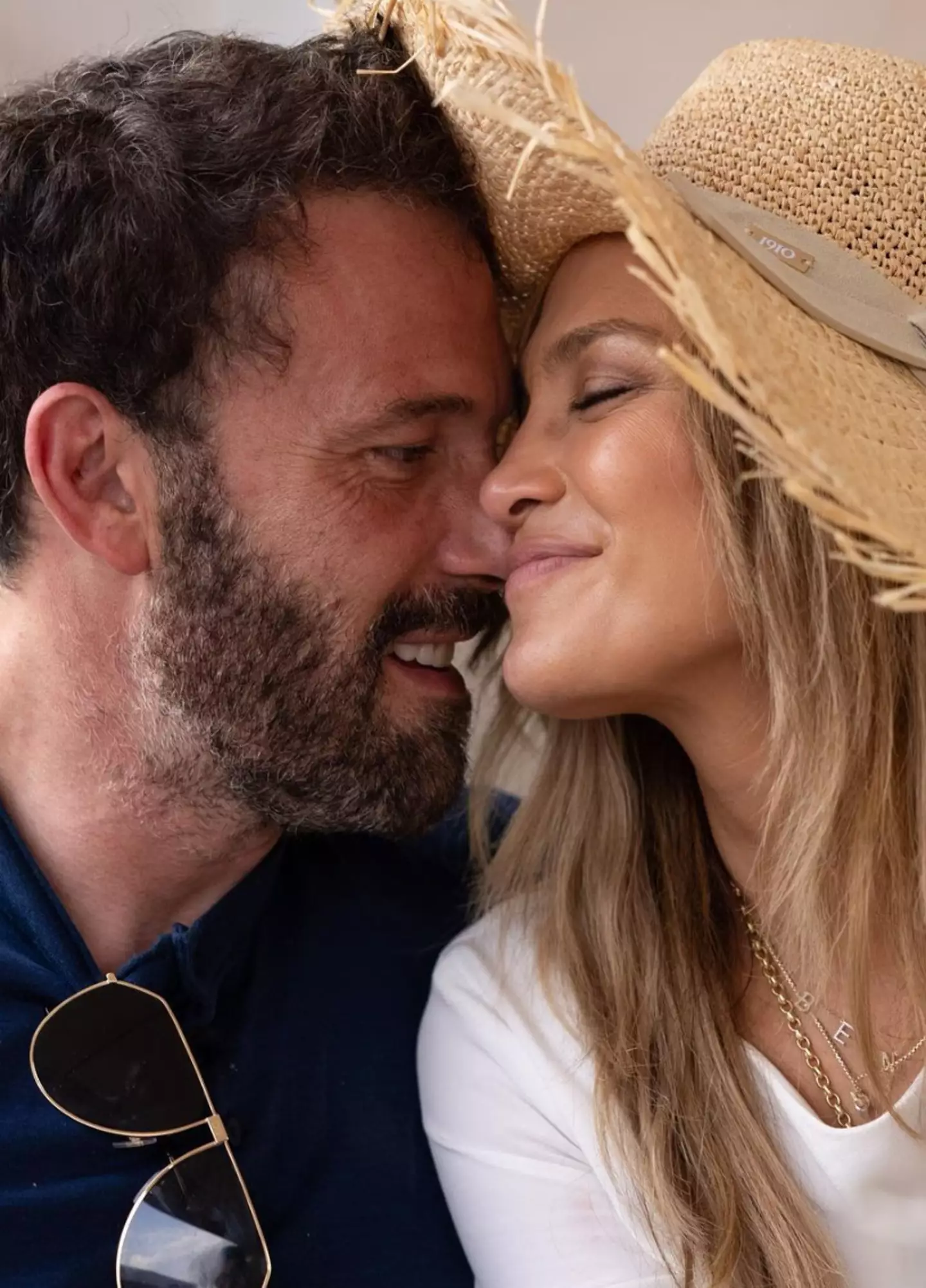 They're well smitten.