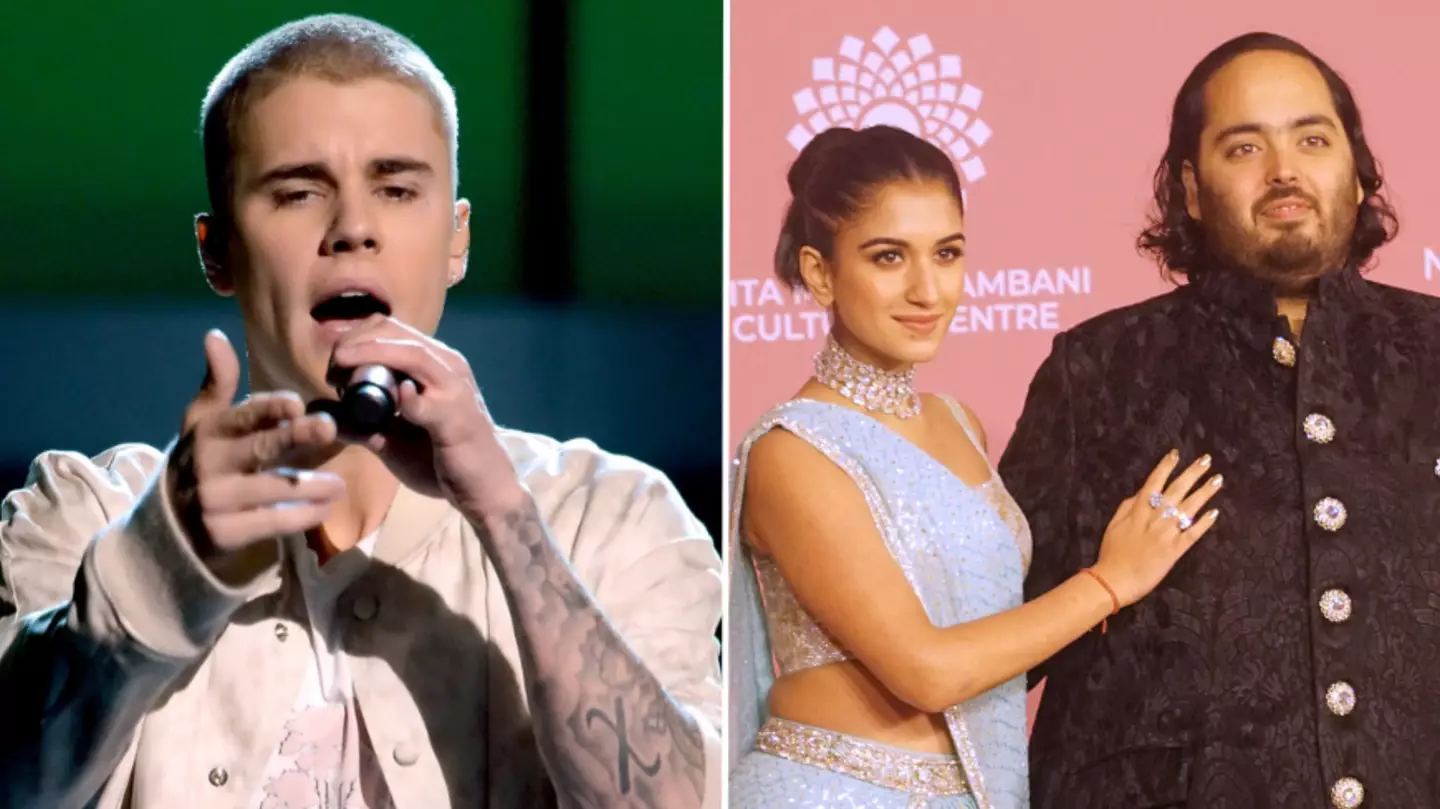 Justin Bieber fans aren't happy after hearing how much he's reportedly being paid to perform at billionaire heir's wedding