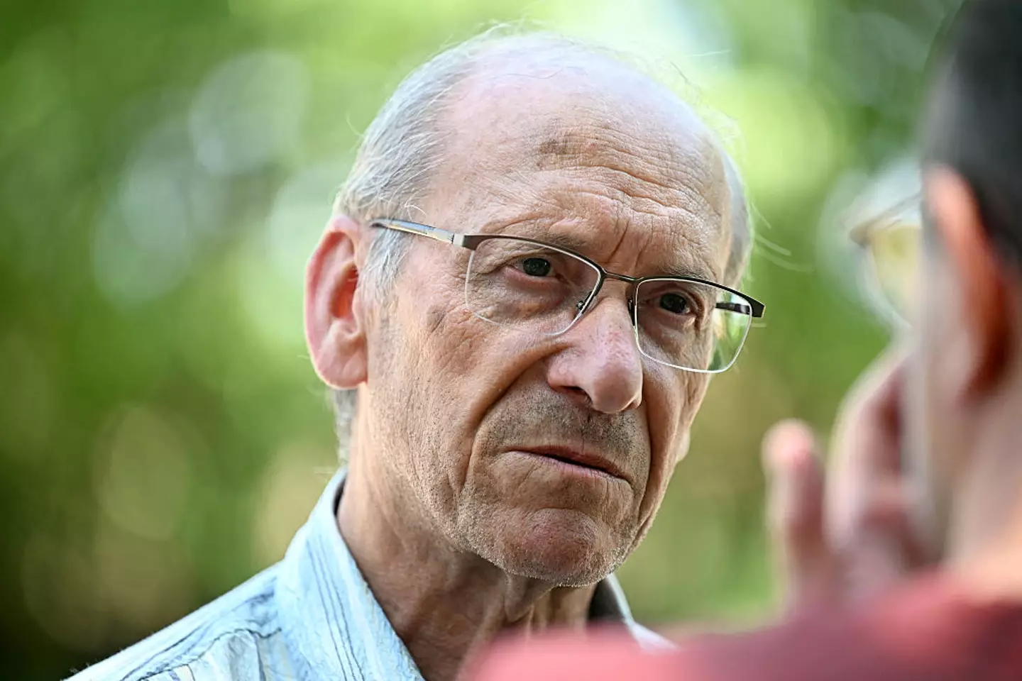 Didier Perello, the Mayor of Goult, is 'outraged' by the tragedy (GABRIEL BOUYS / AFP / Getty Images)