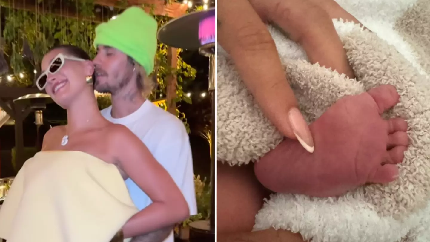 Justin and Hailey Bieber’s friend accidentally reveals key information about their newborn baby