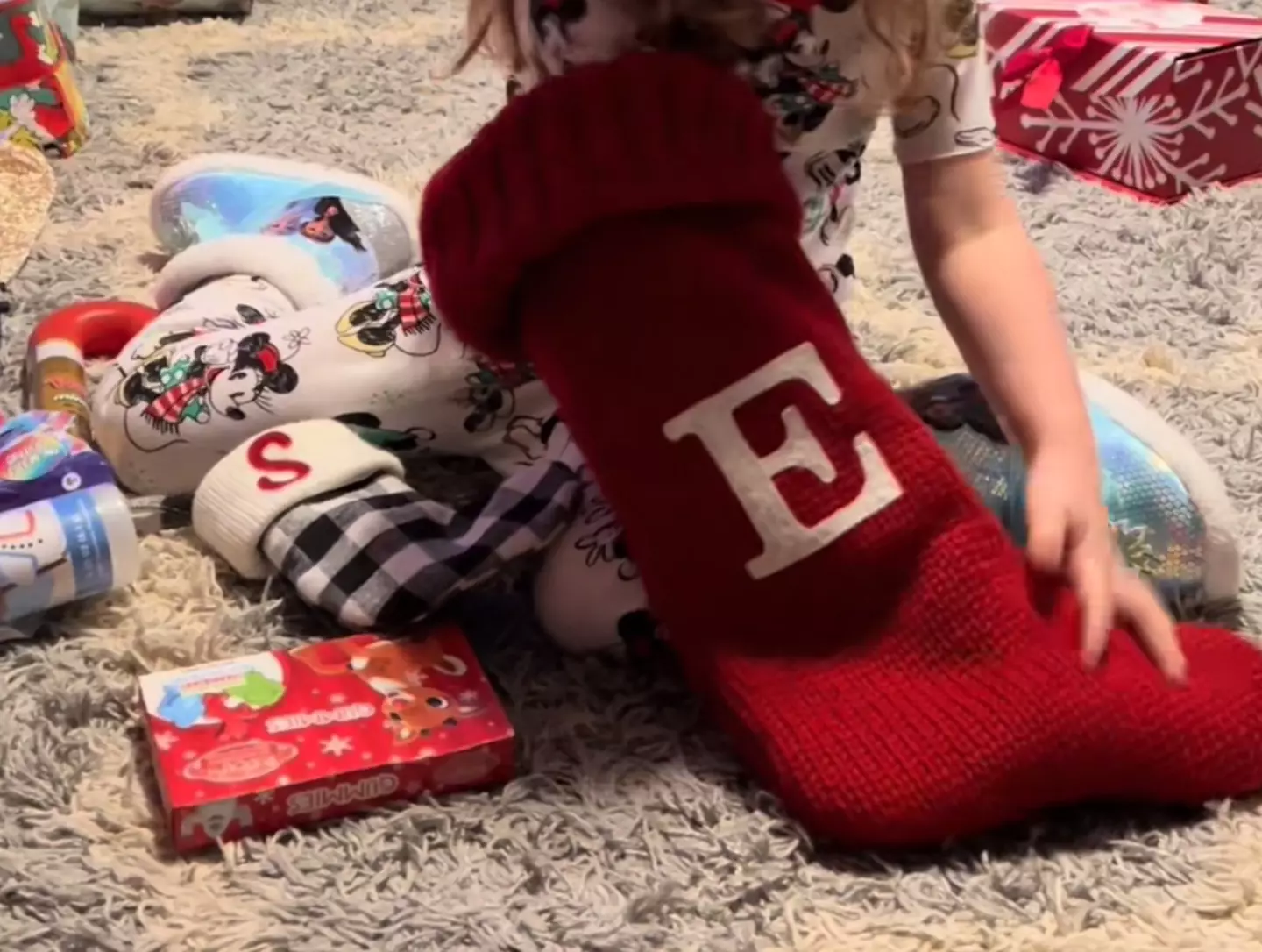 “Did you get a little bit of coal?”