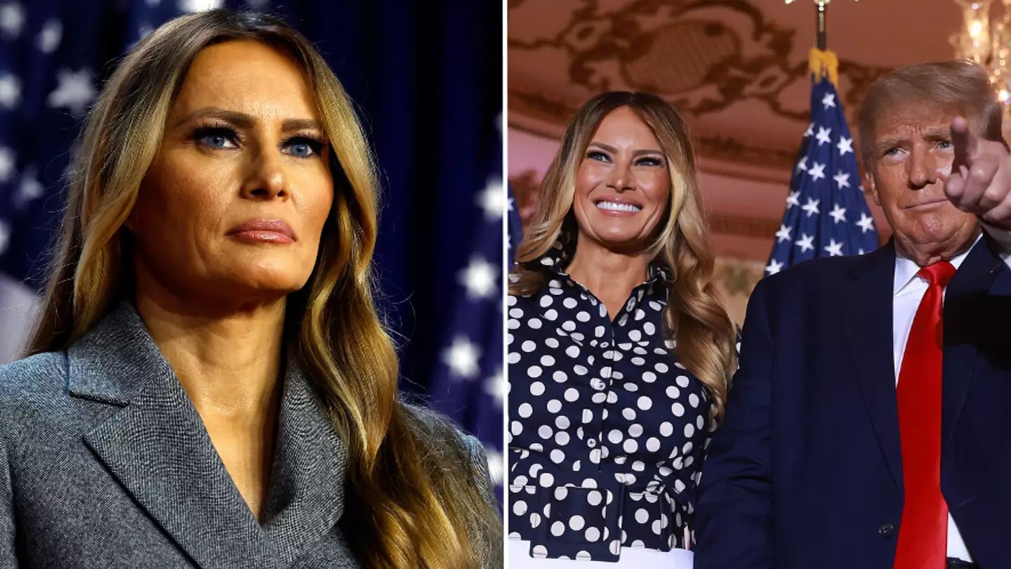 Reason why Melania Trump refused to live in White House with husband Donald as she reveals where she and son Barron will live this year