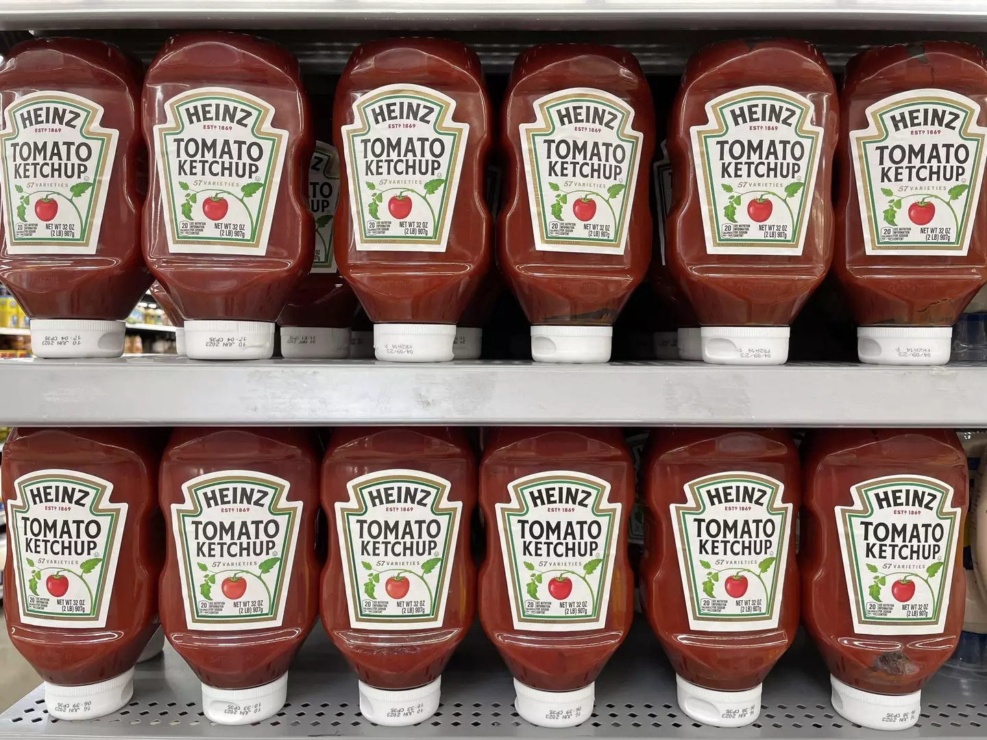 A number of Heinz products are currently off the shelves at Tesco.