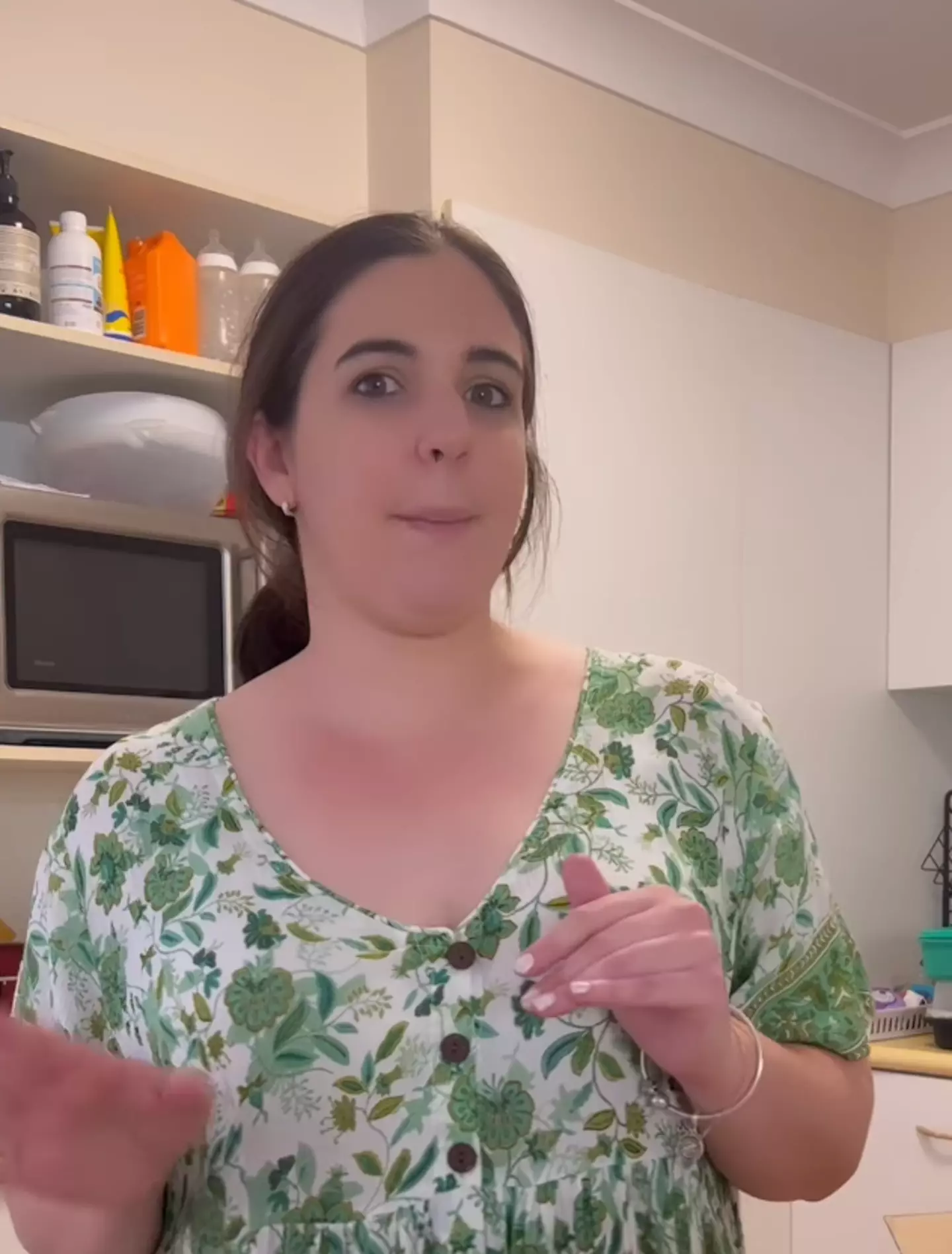 At-home insemination worked for Brooke on her first try.