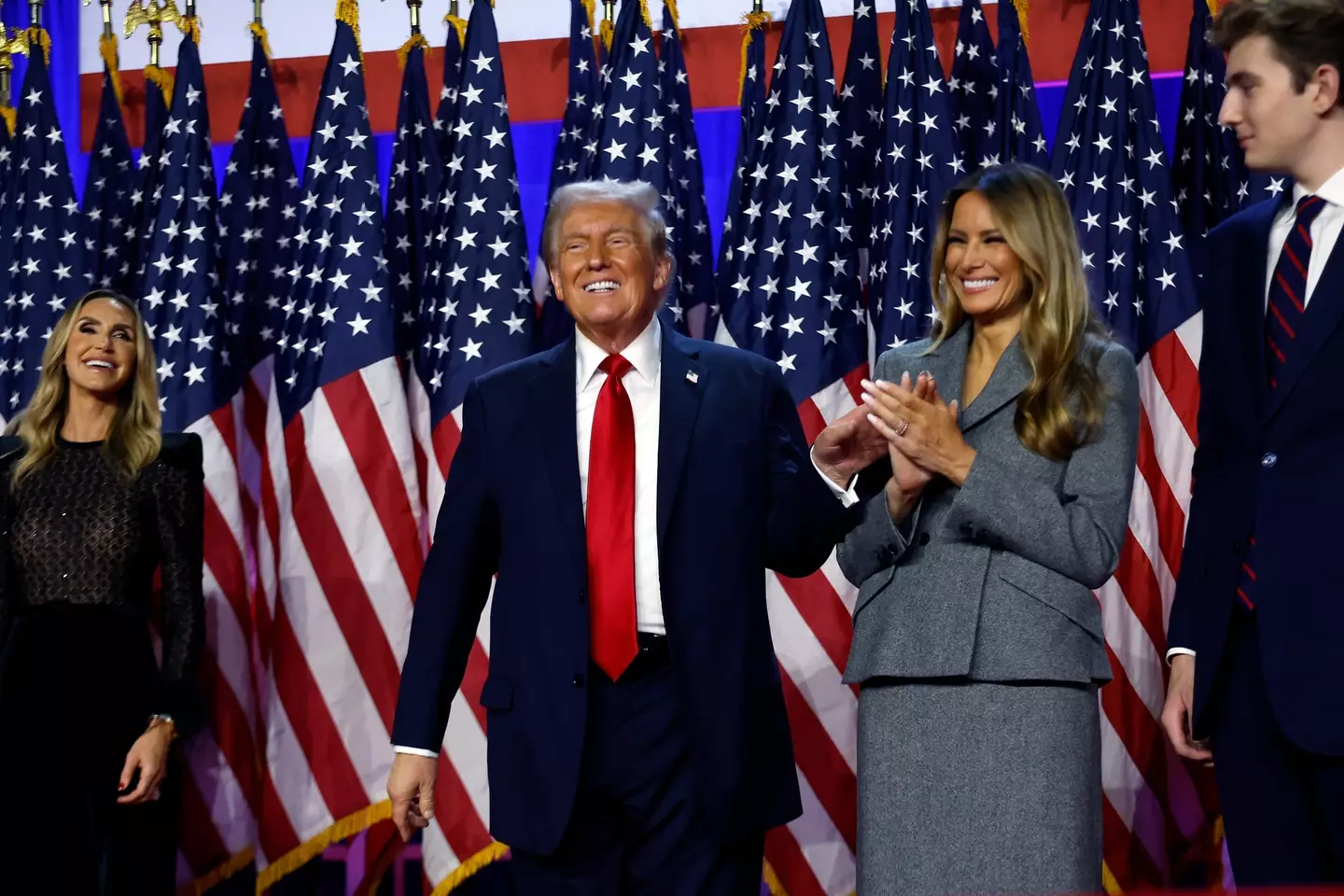 Trump addressing supporters in West Palm Beach, Florida(Chip Somodevilla/Getty Images)