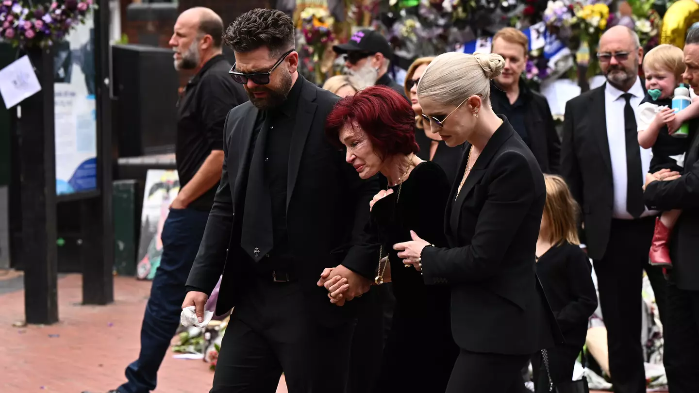 Heartwarming reason behind Sharon Osbourne’s gesture to fans as she lays Ozzy to rest