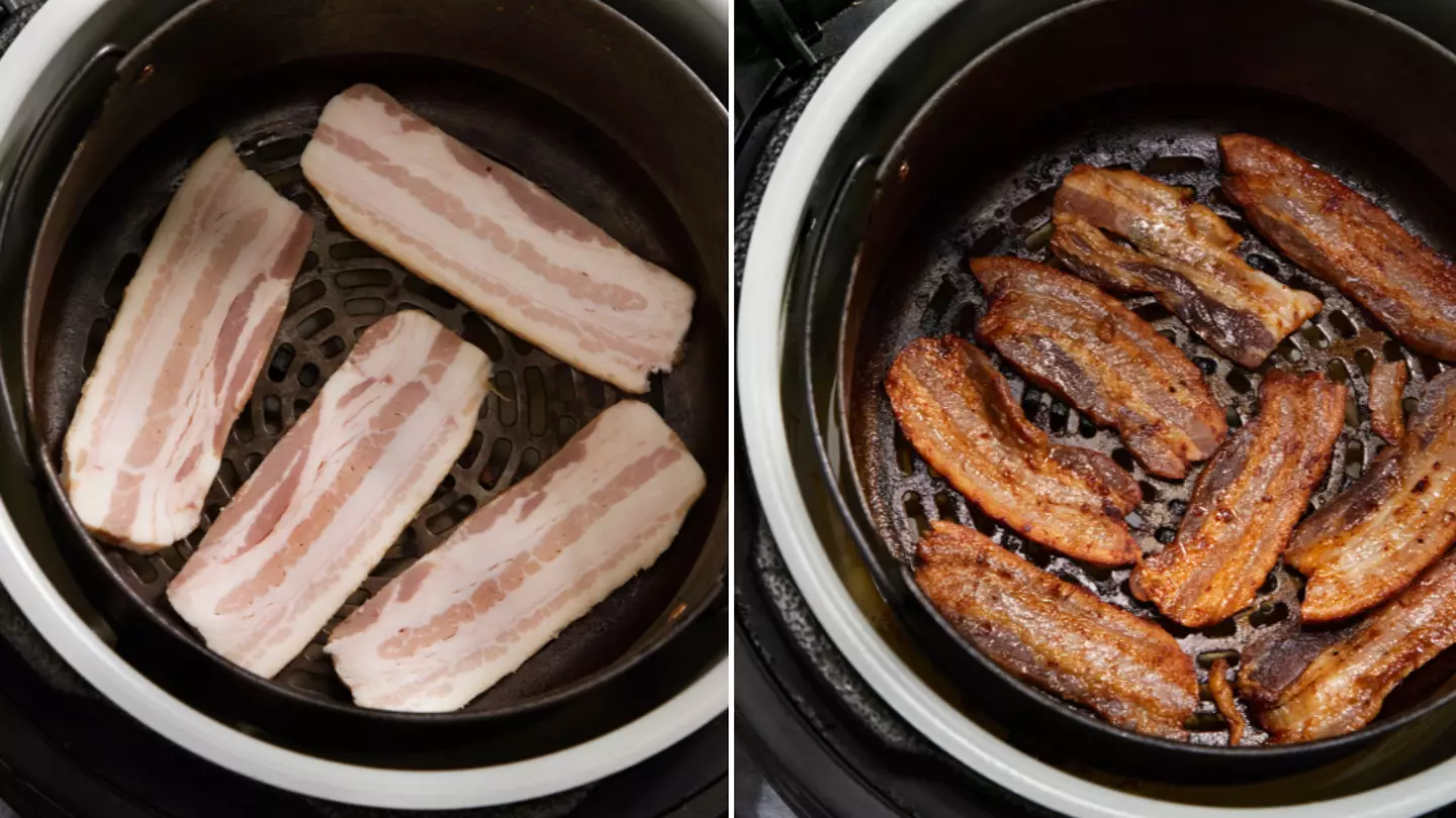 Grim reason air fryer owners are warned never to cook bacon in one