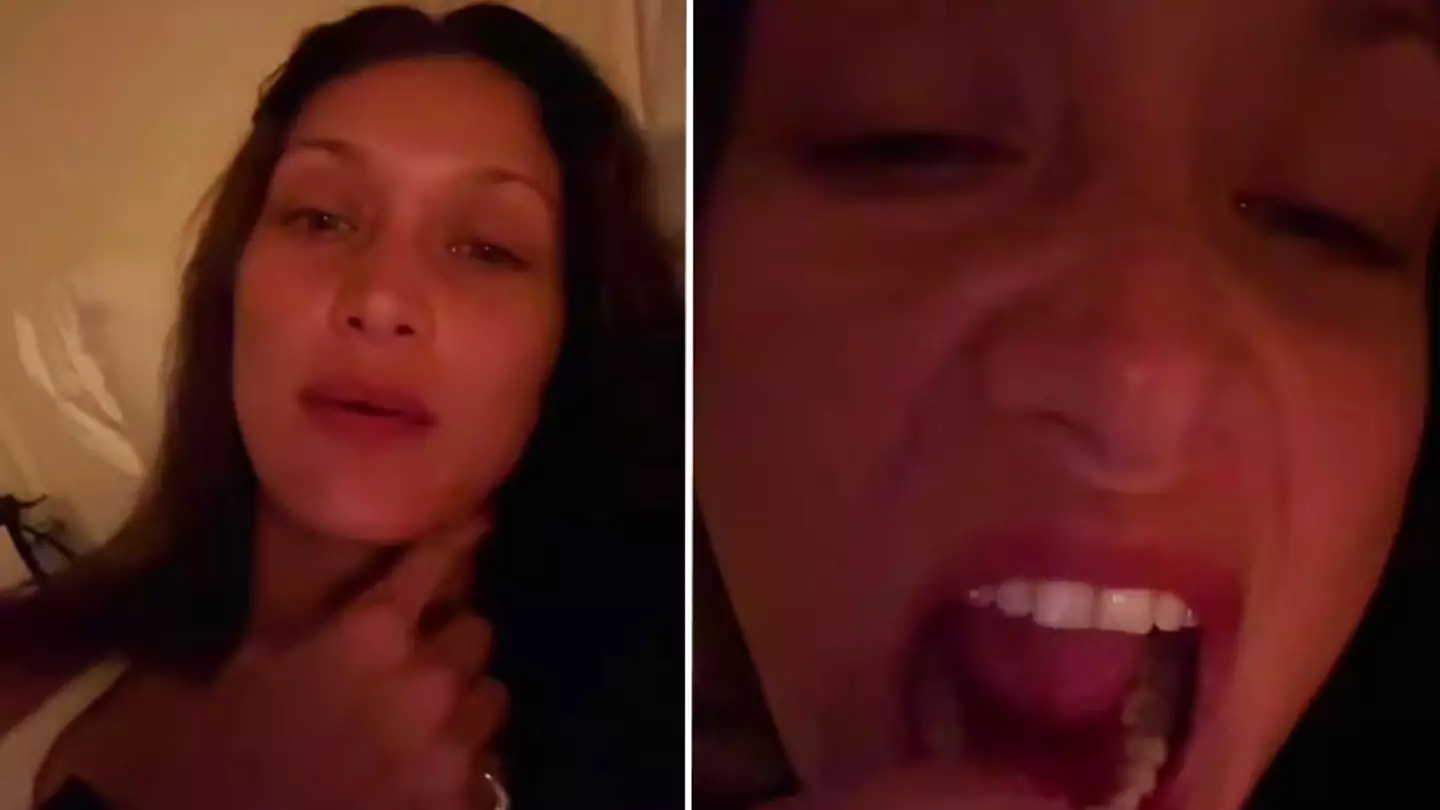 Bella Hadid shares health update as she describes 'real different' pain