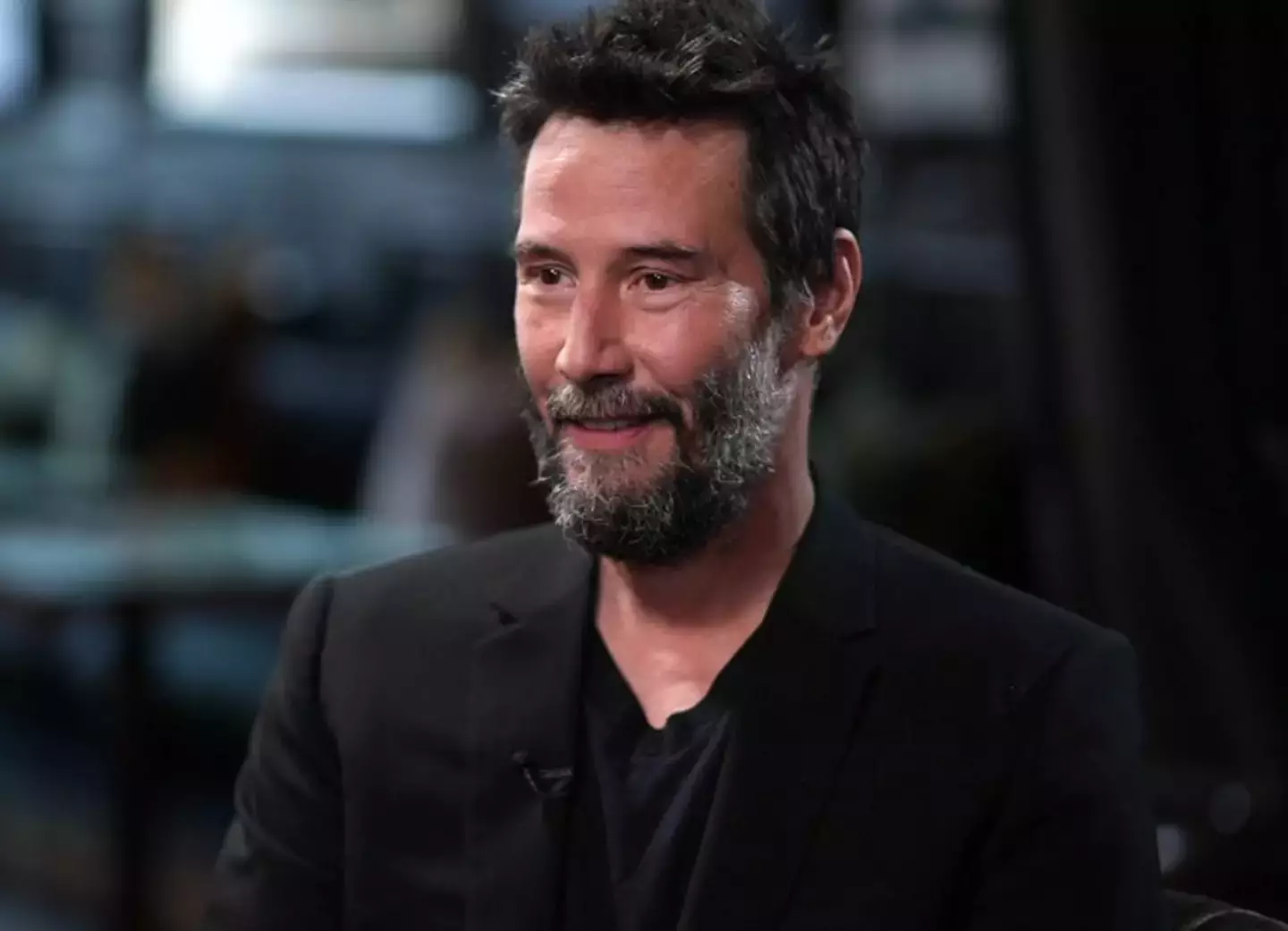 The star opened up about death while discussing his novel The Book of Elsewhere (BBC)