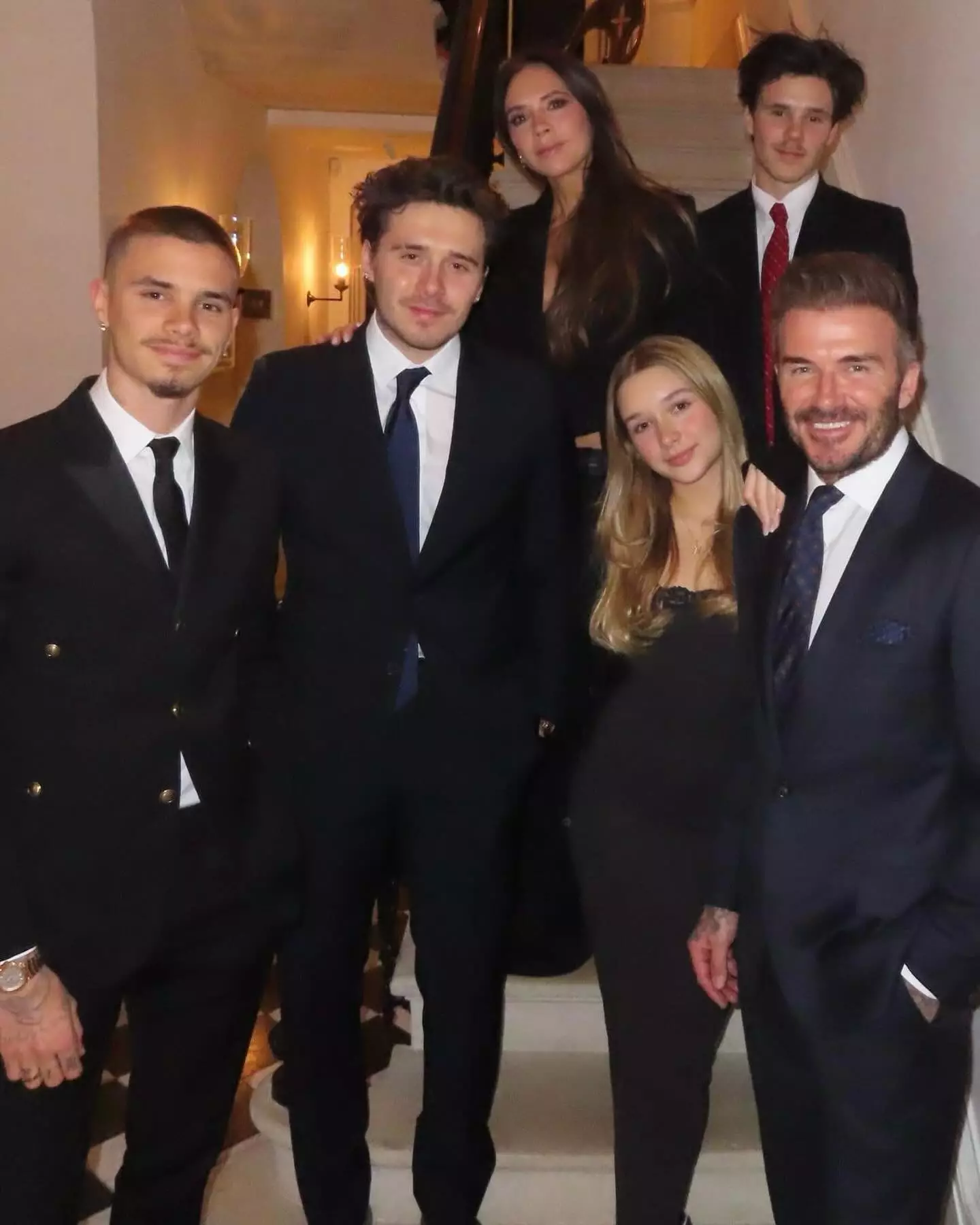 All four of the Beckham siblings' names are trademarked (Instagram/@brookynpeltzbeckham)
