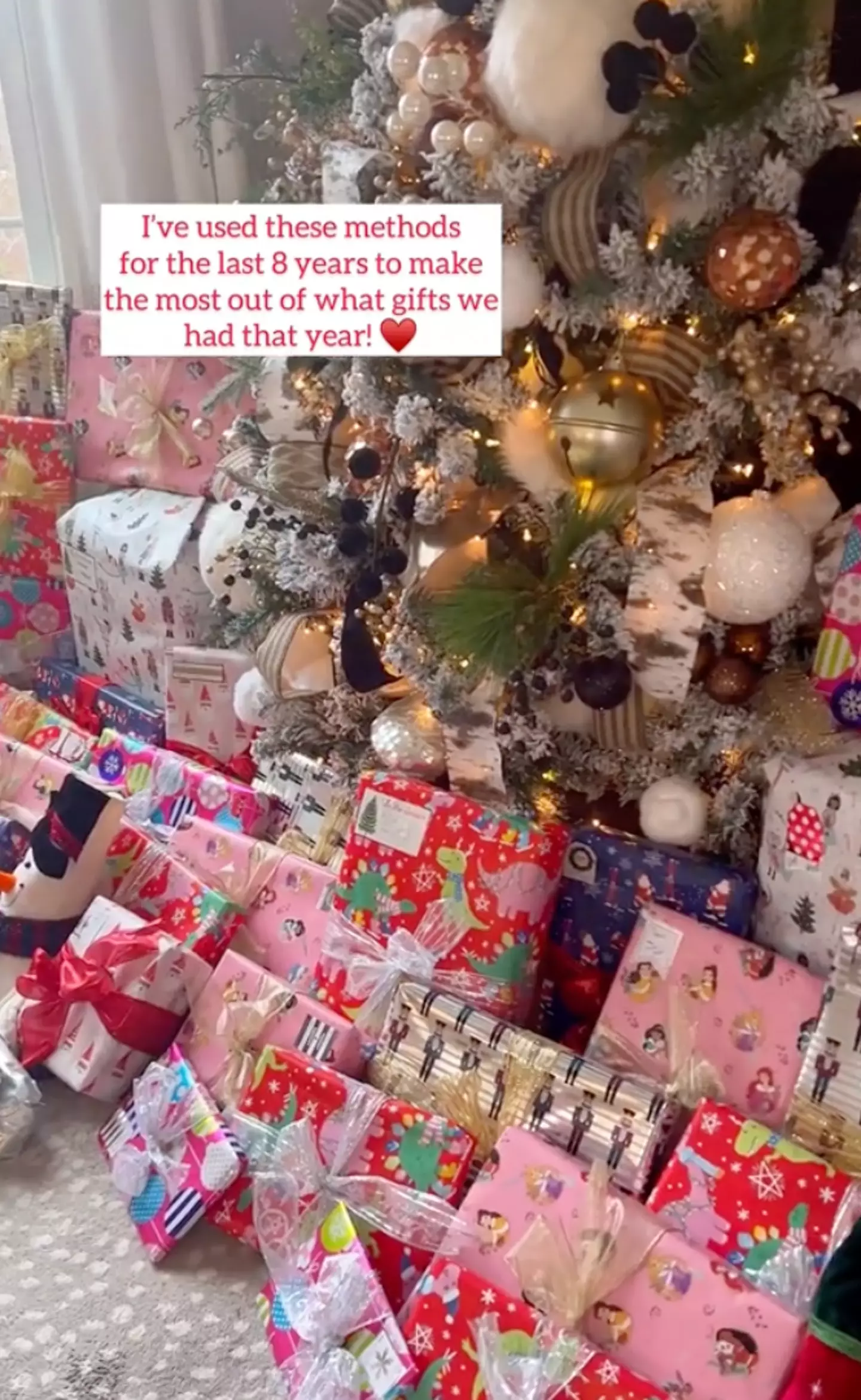 Many followers are obsessed with Macy's organisational skills.