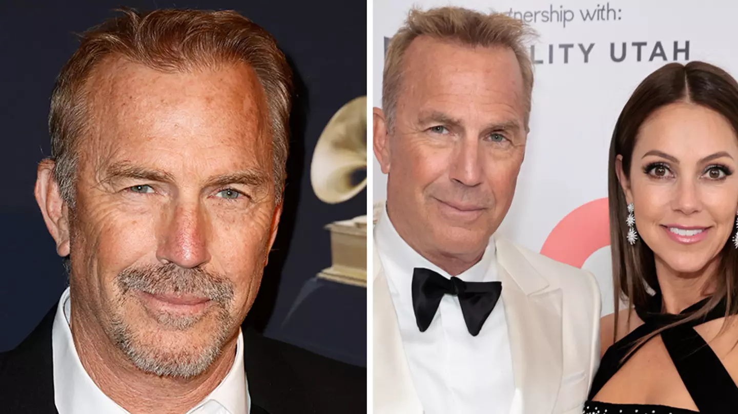 Kevin Costner ordered to pay estranged wife Christine Baumgartner '£50k in child support'