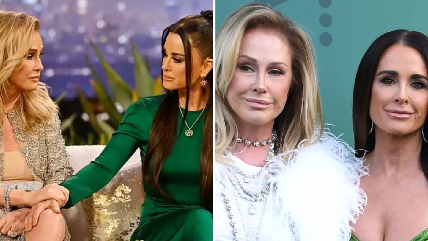Kathy Hilton says she sensed Kyle Richards was thinking about split from husband in dramatic Real Housewives reunion