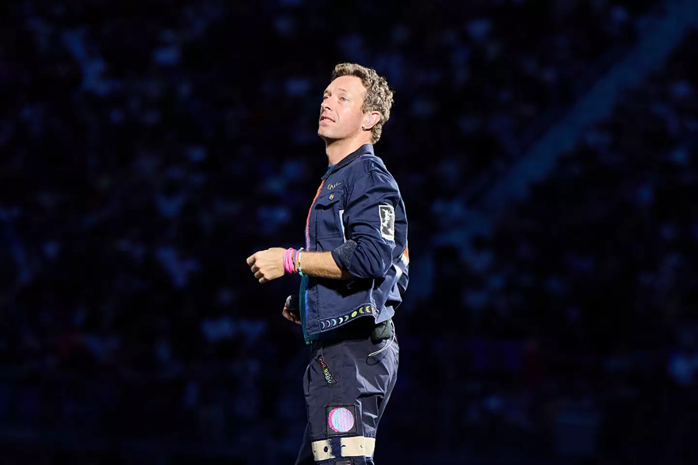 The British band are currently in the middle of their Music Of The Spheres world tour (Robert Okine/Getty Images)