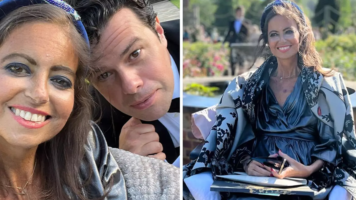 Deborah James Says She 'Defied Odds' To Attend Ascot