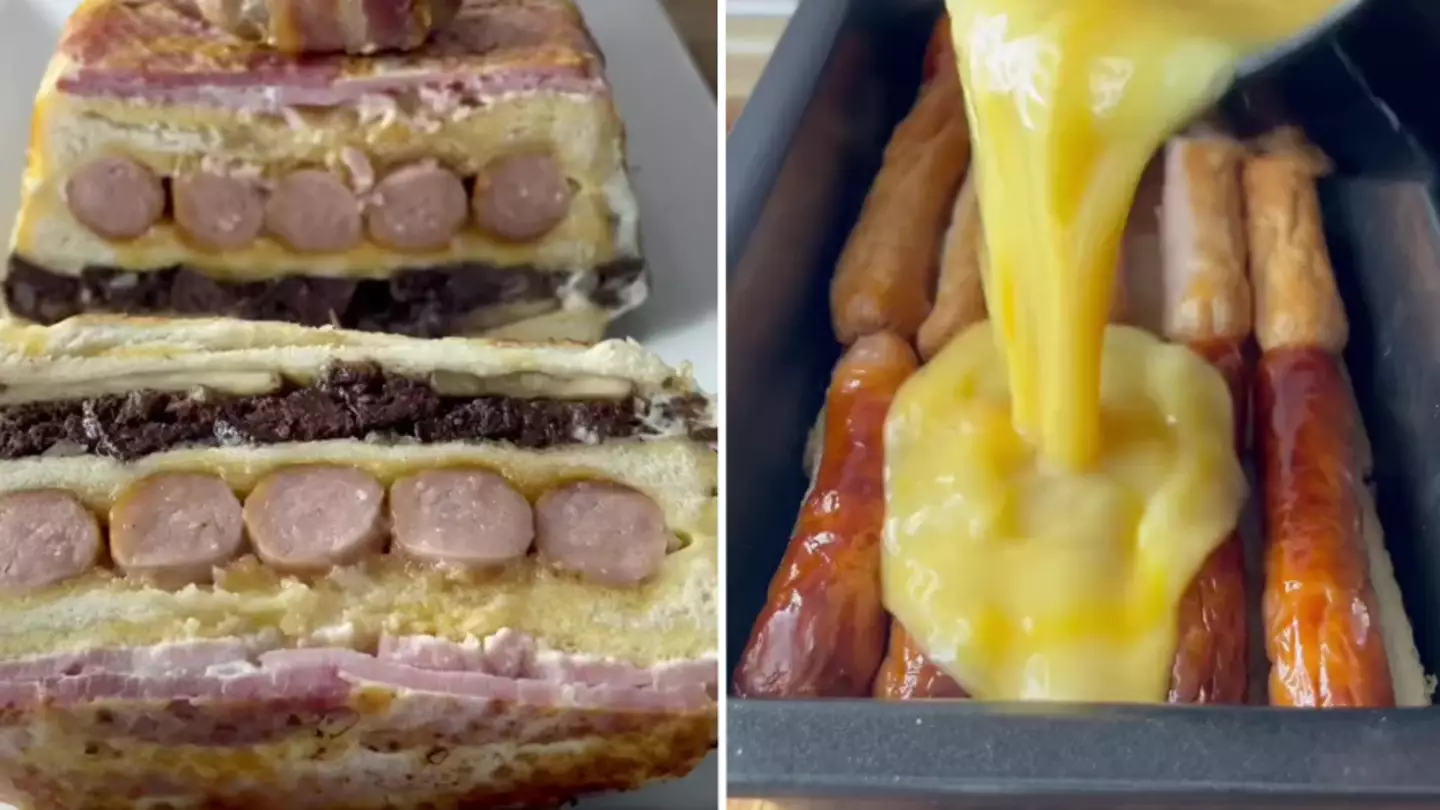 People Are Seriously Divided Over This Full English 'Loaf'