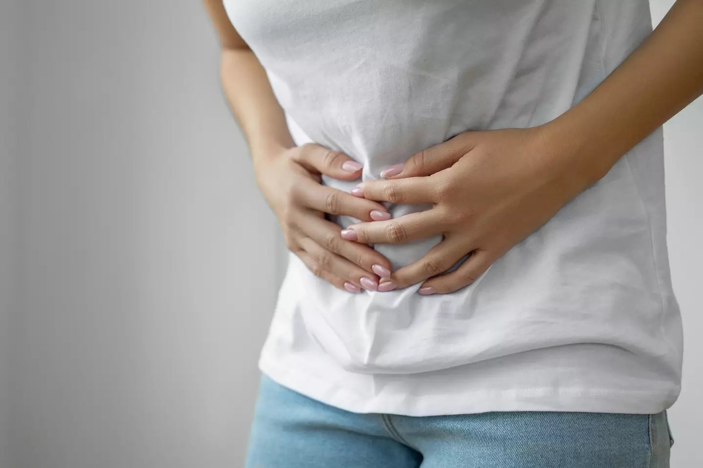Some people believe vaginal steaming can help ease cramps (Getty Stock Image)