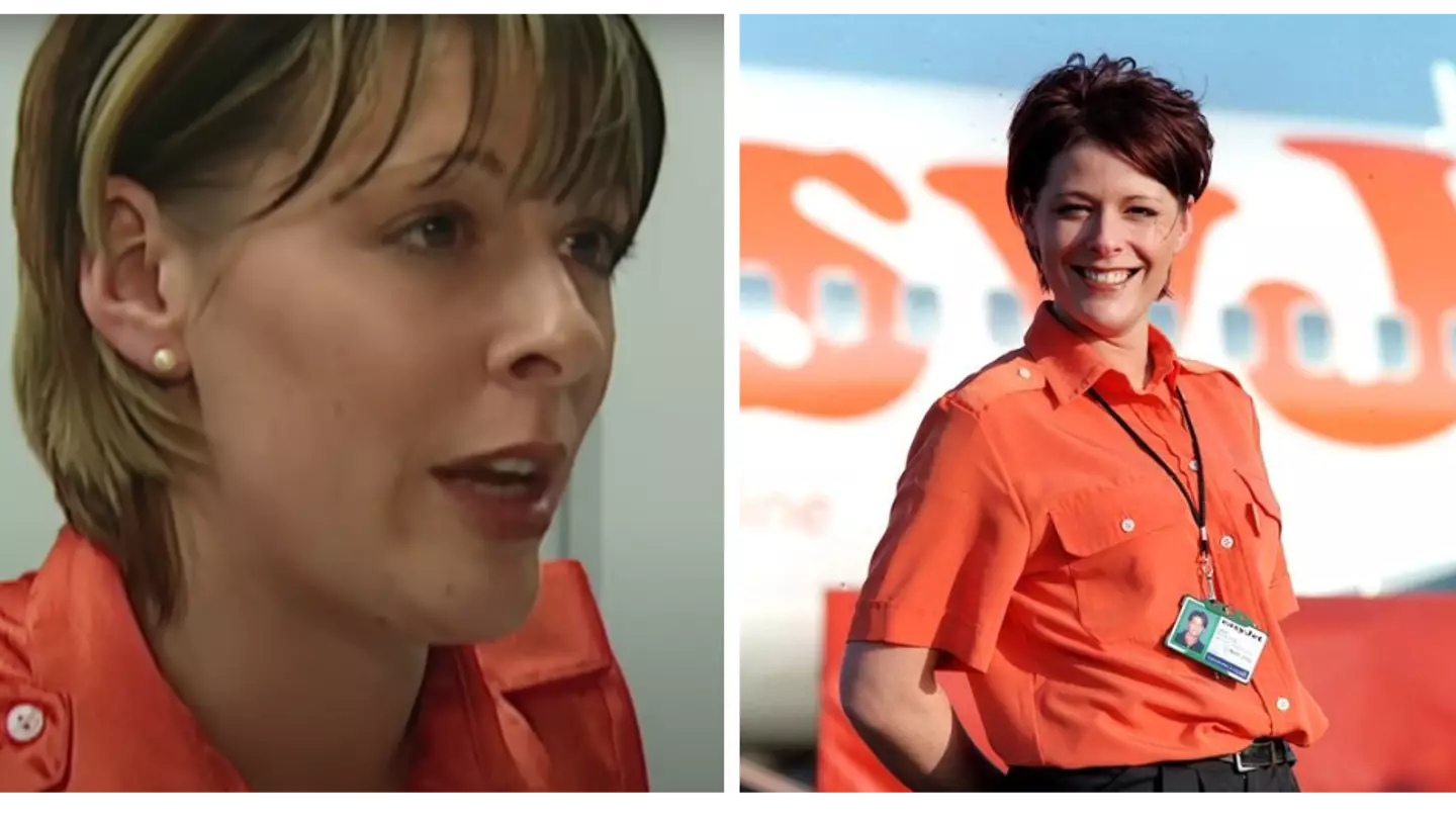 Airline star Jane Boulton looks unrecognisable in TV return after 25 years