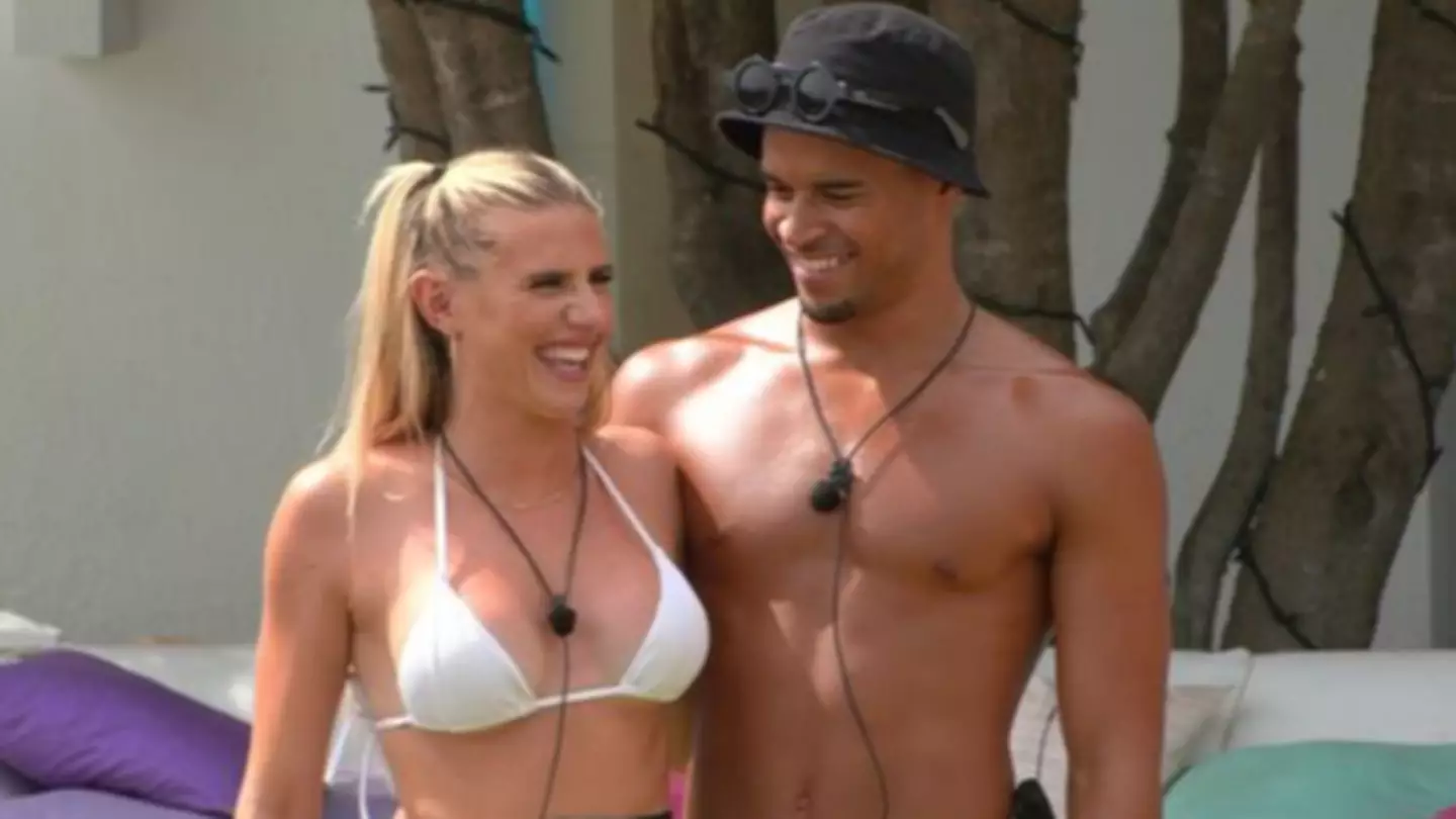 Chloe and Toby met on the 2021 series of Love Island.