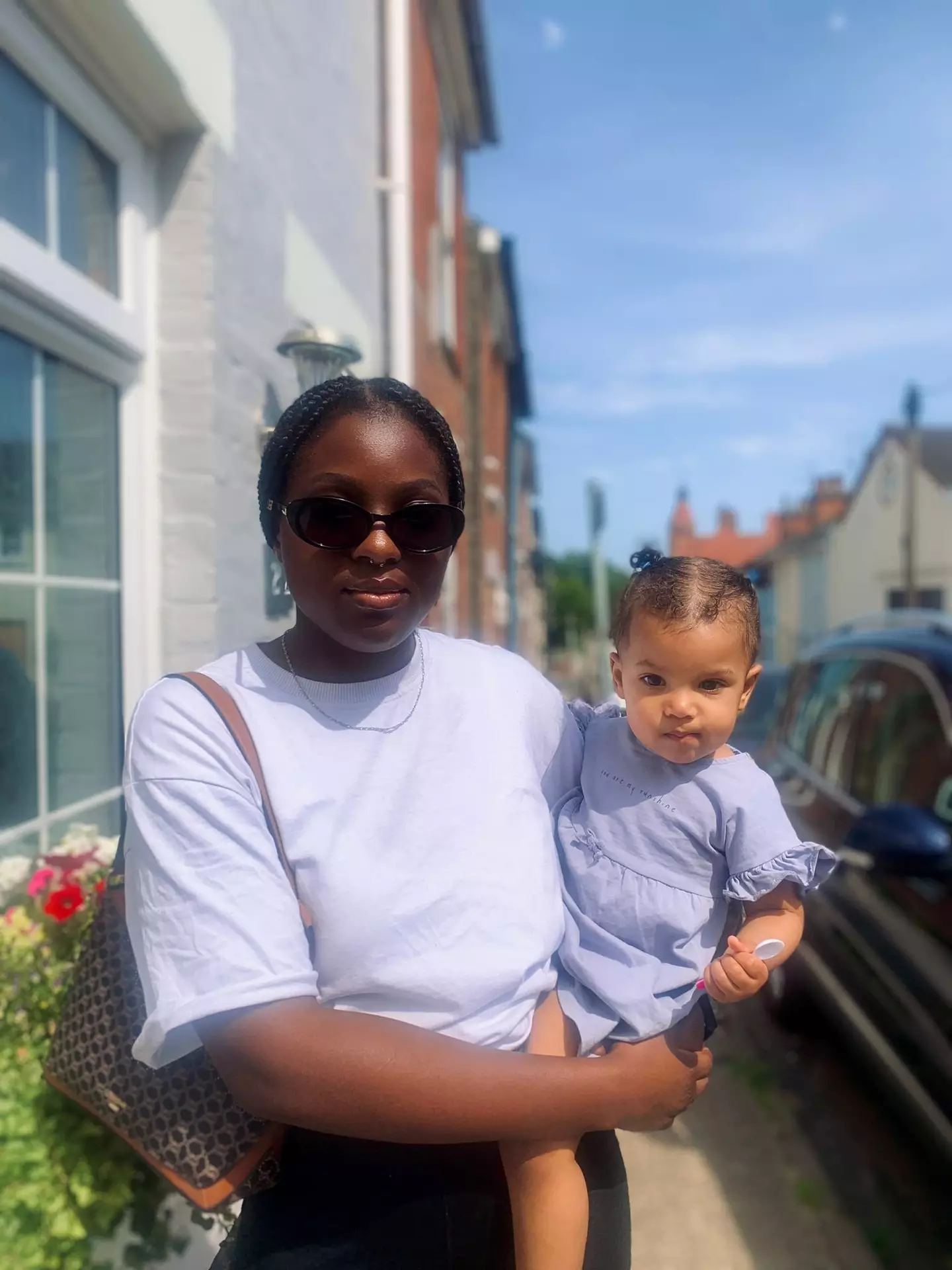 Namwila shares her parenting advice for others online.