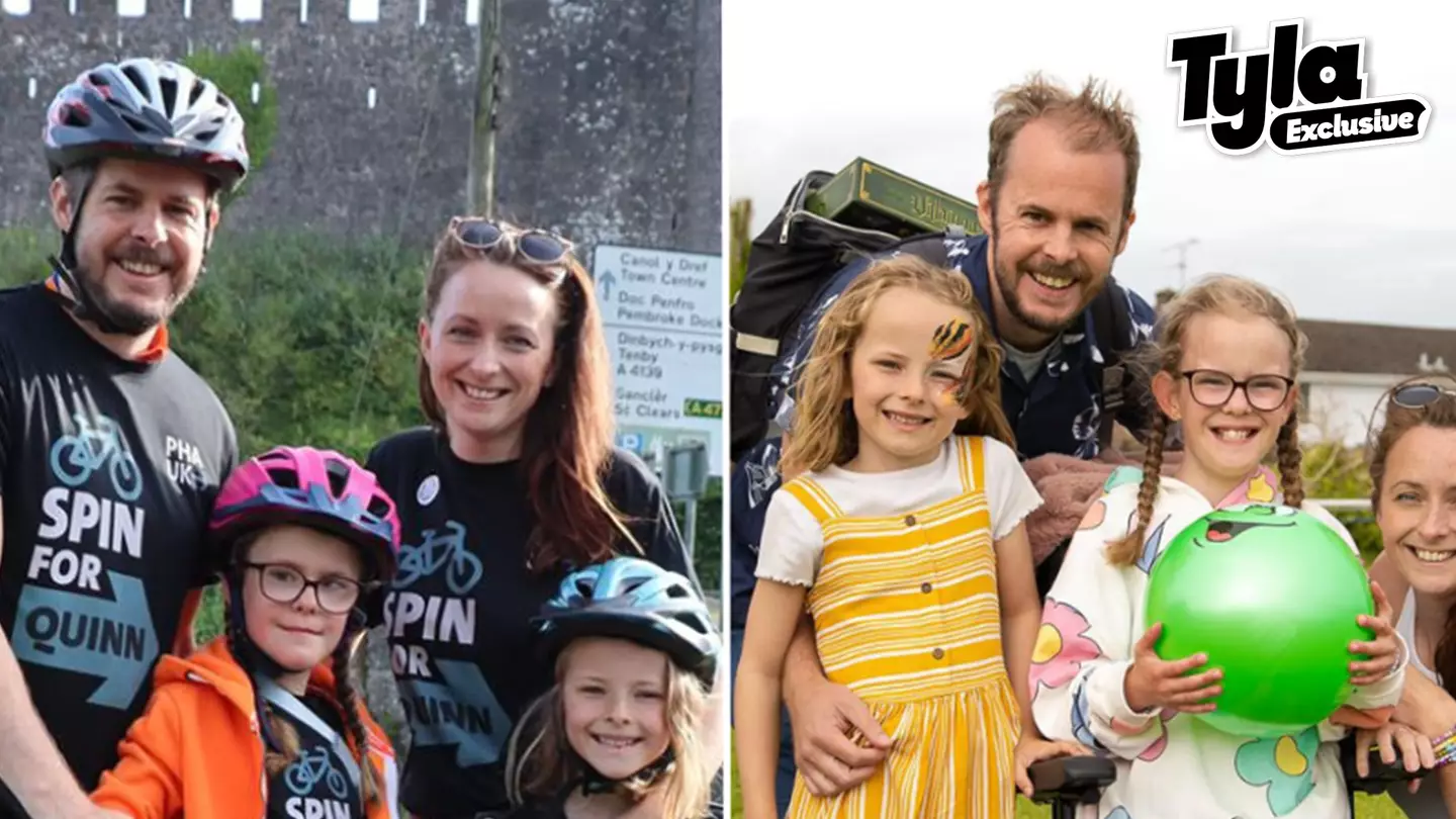 Dad of 11-year-old girl with devastating incurable illness shares warning signs after it was mistaken for asthma