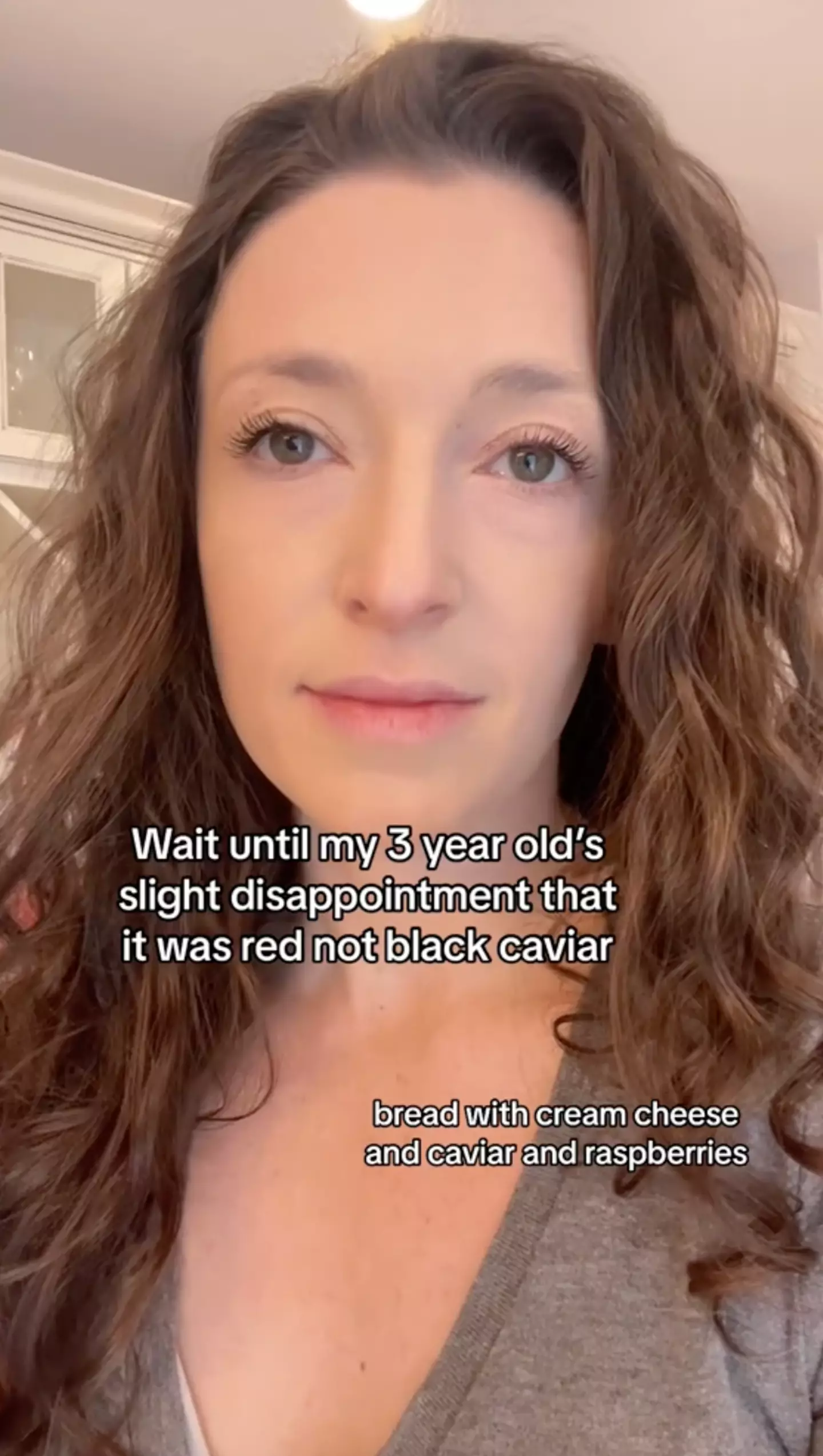 Niky took to TikTok to open up about her kids' 'caviar addiction'.