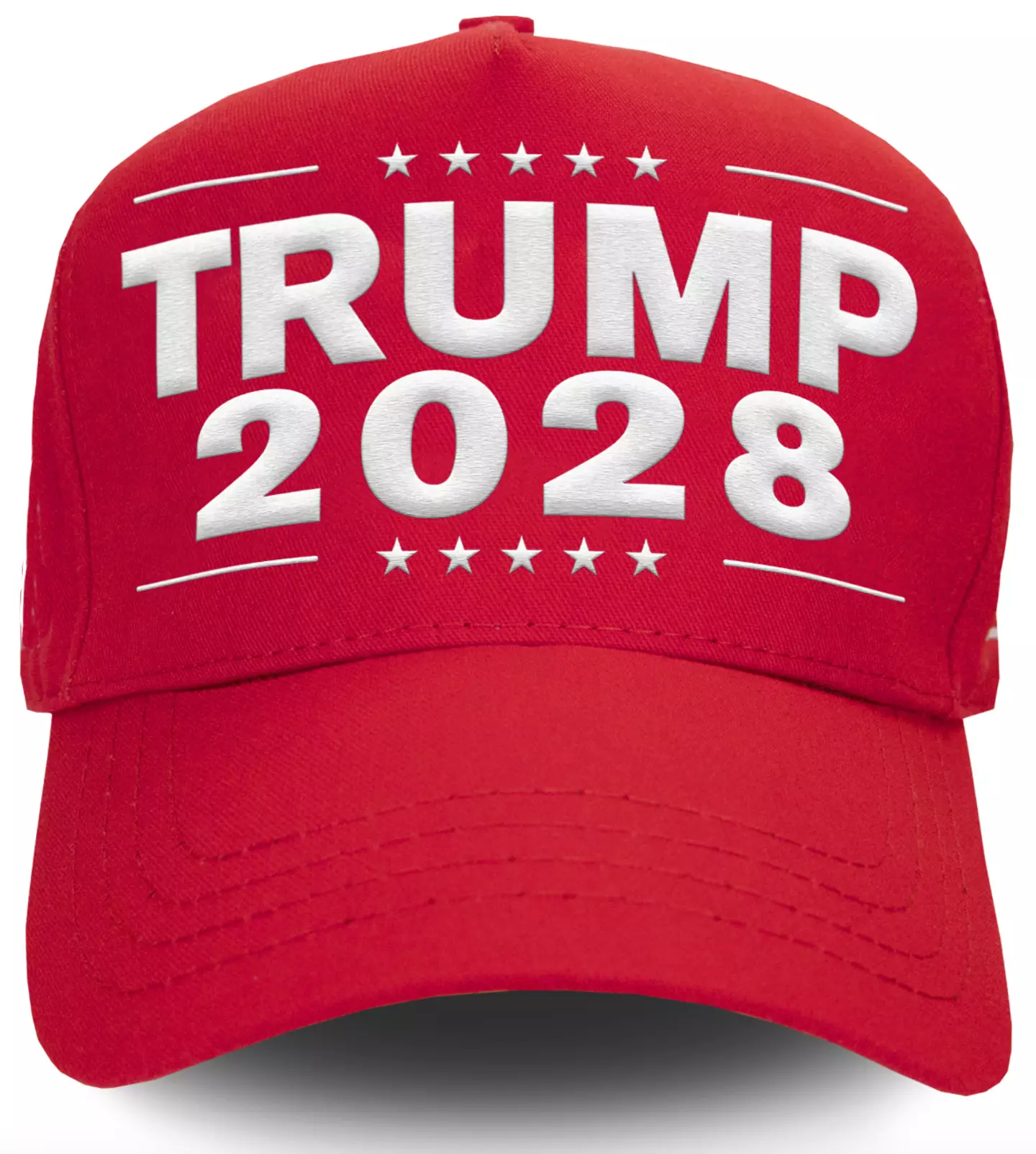 Trump 2028 hats are currently on sale (Trump Store)