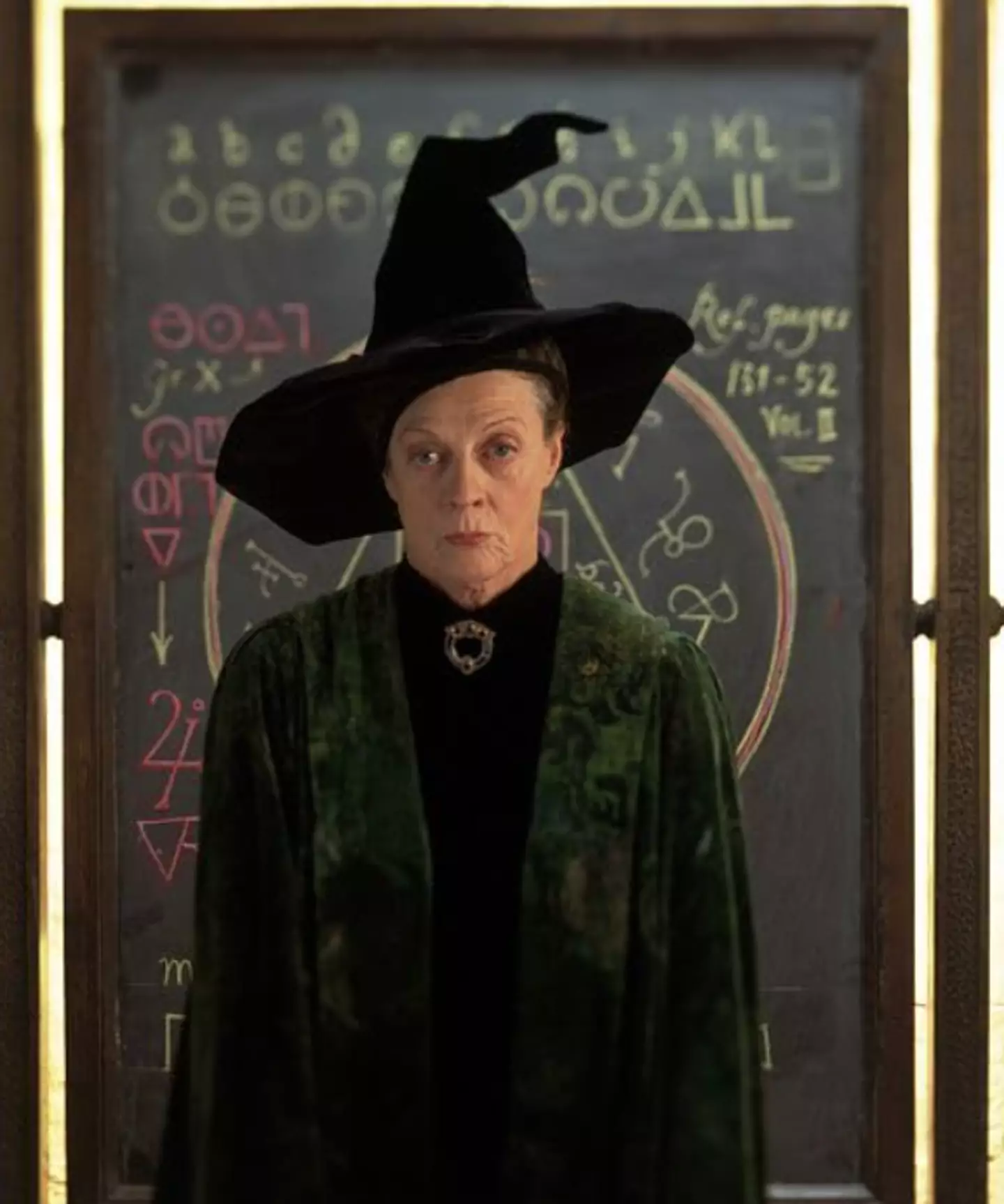 Dame Maggie Smith called her time at Hogwarts 'unsatisfying' (Warner Bros)