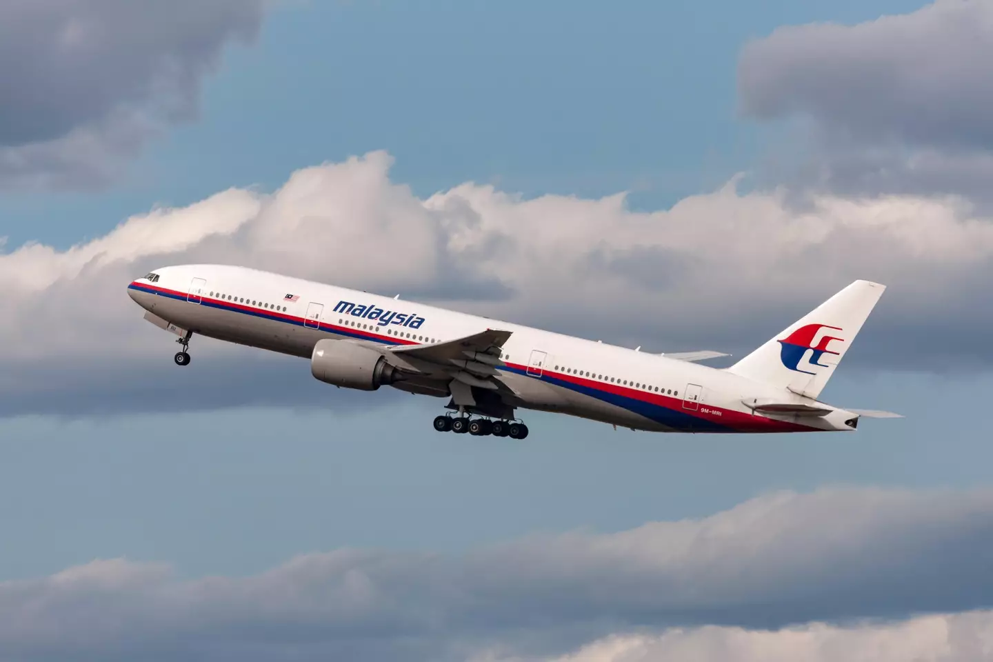 The flight was one of two Malaysian Airlines plane to crash in 2014.