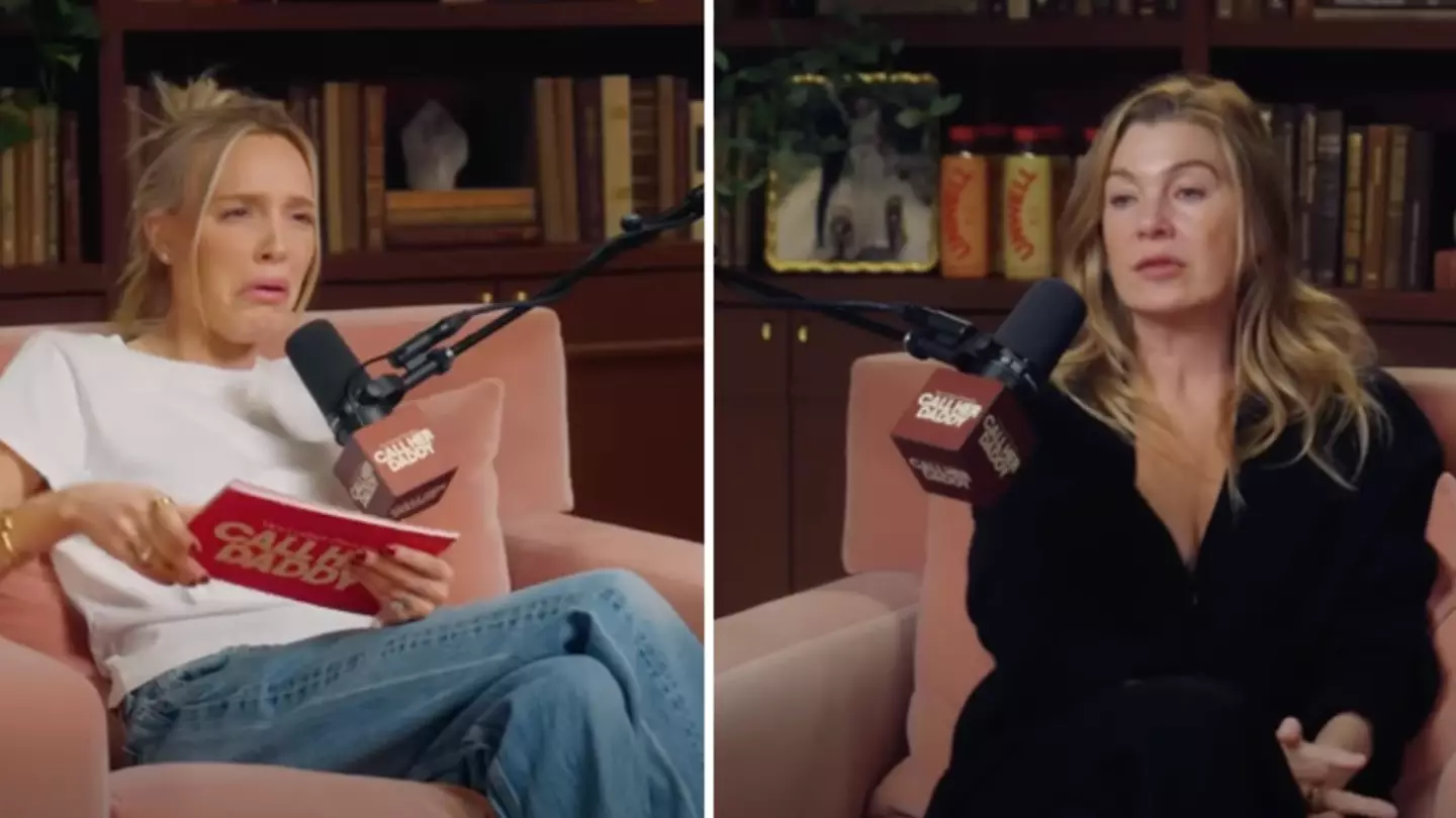 Grey’s Anatomy star Ellen Pompeo reveals ‘grossest prop’ she ever had to work with and it’s enough to put you off the show forever