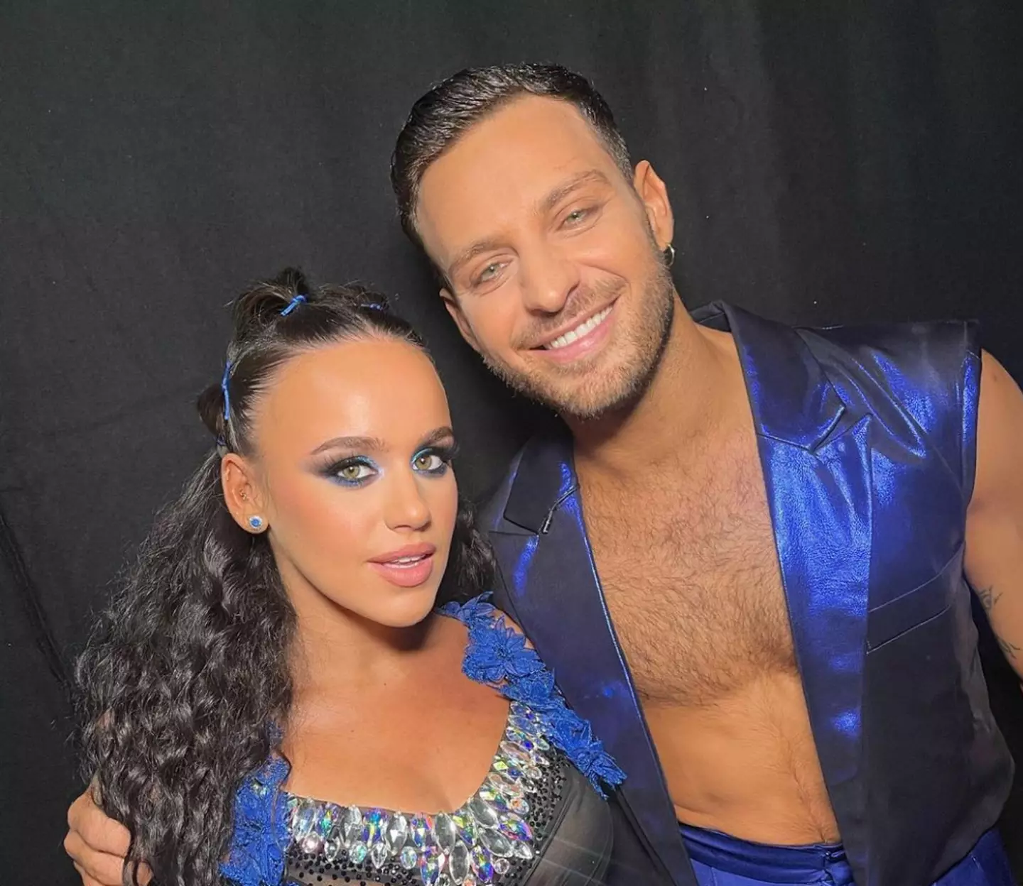 Ellie Leach and Vito Coppola received a near-perfect score of 39 over the weekend.