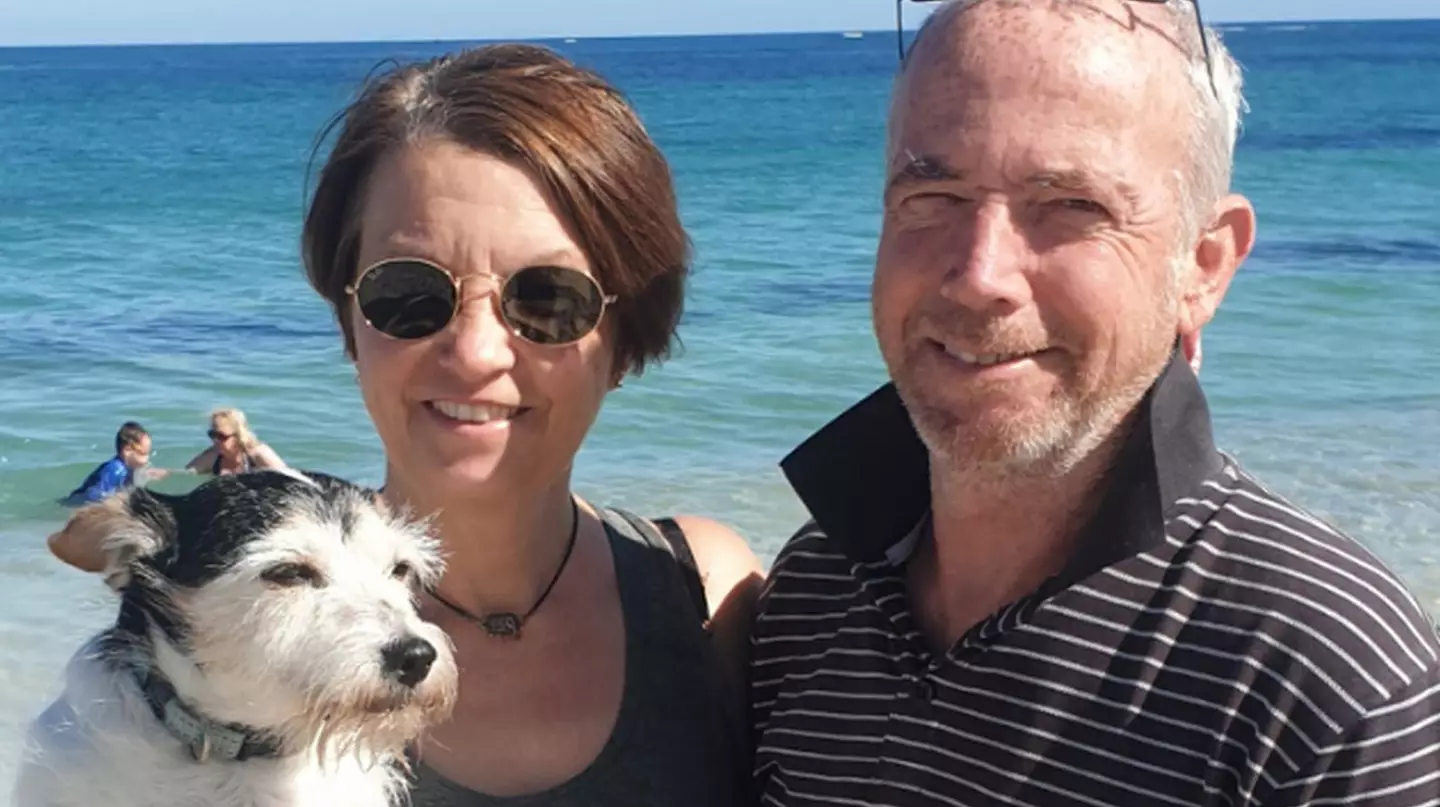 Glenn and Sheena Tunnicliff have lived in Australia for eight years.