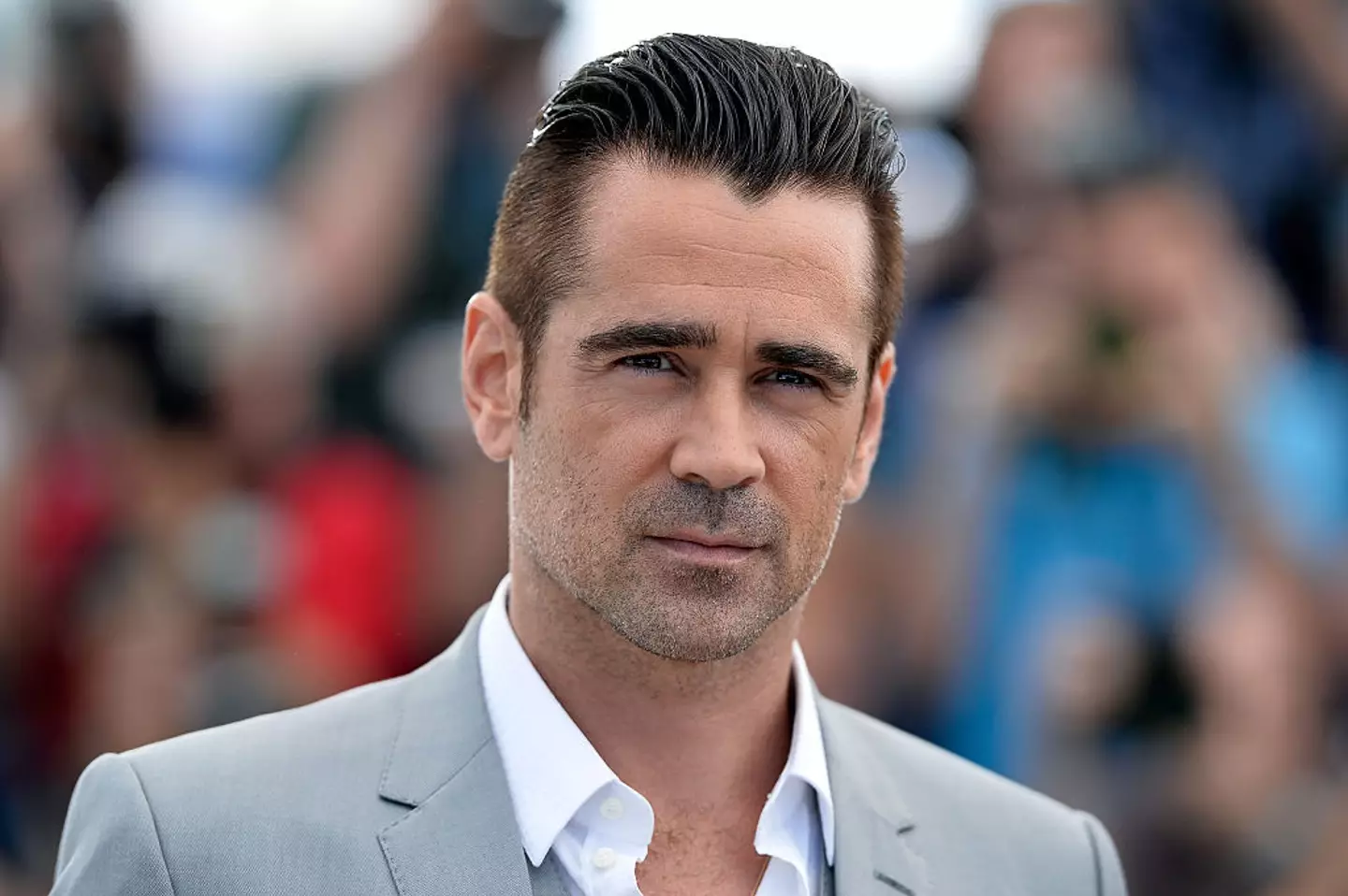 Colin Farrell said he wants people to treat James with 'kindness' (Pascal Le Segretain/Getty Images)