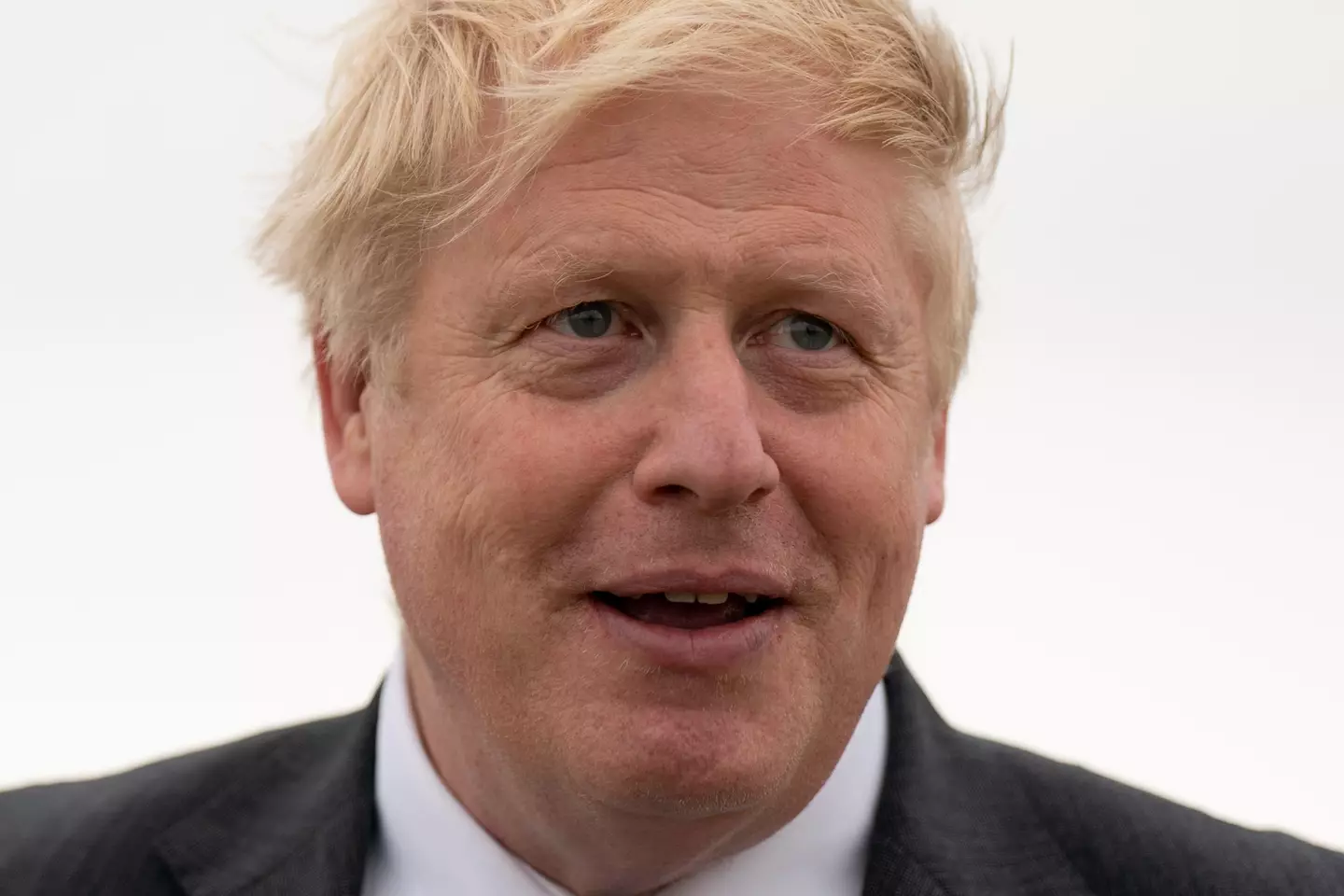 Boris Johnson has had a 'routine operation'.
