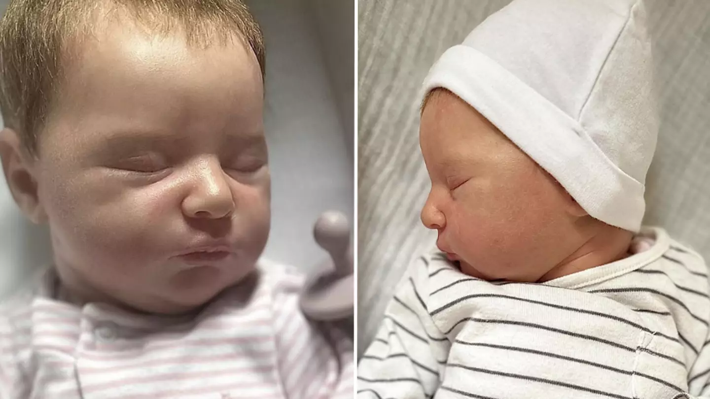 Woman 'trolled endlessly' over reborn dolls says they 'saved her life' following miscarriage