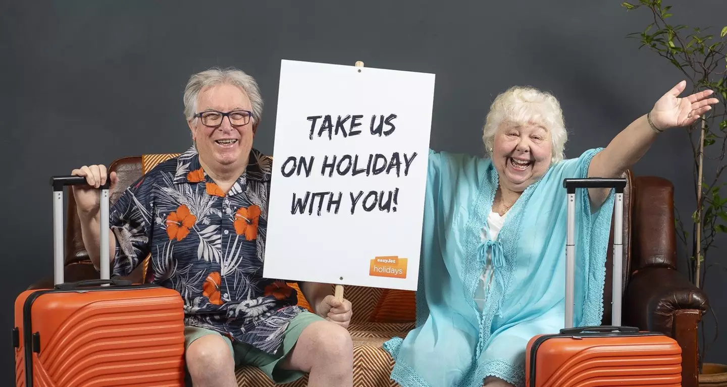 easyJet has launched a 'grans go free' deal.