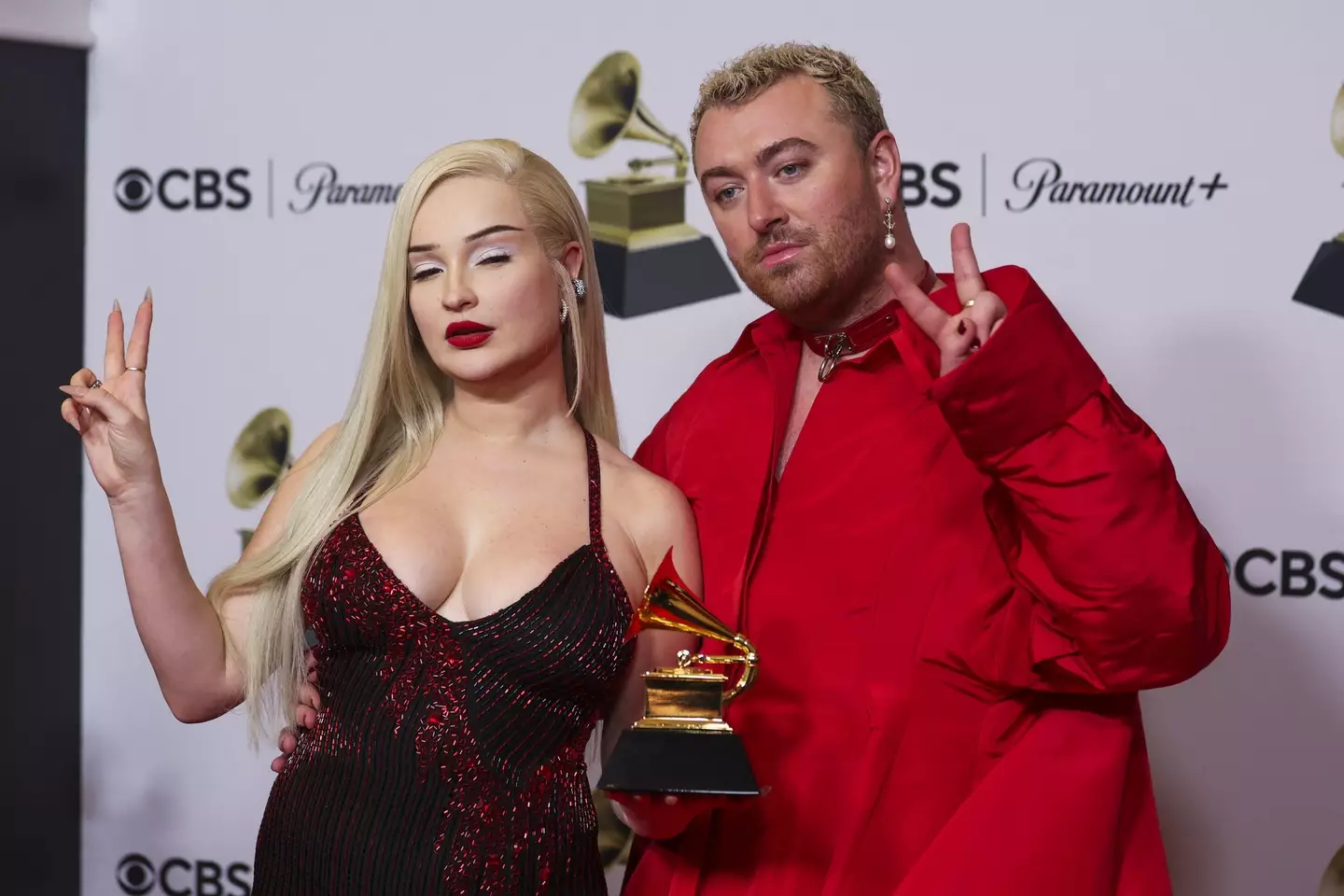 Sam Smith and Kim Petras won a Grammy for the song.