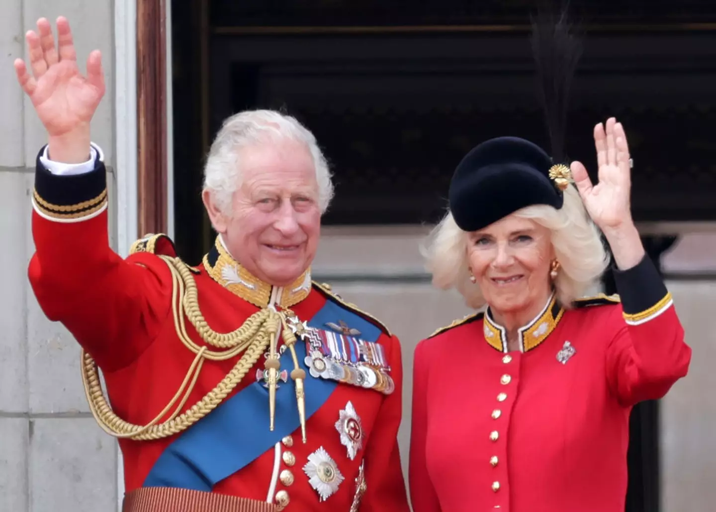 King Charles III celebrated his official birthday parade during Trooping the Colour over the weekend (Chris Jackson / Staff / Getty Images)