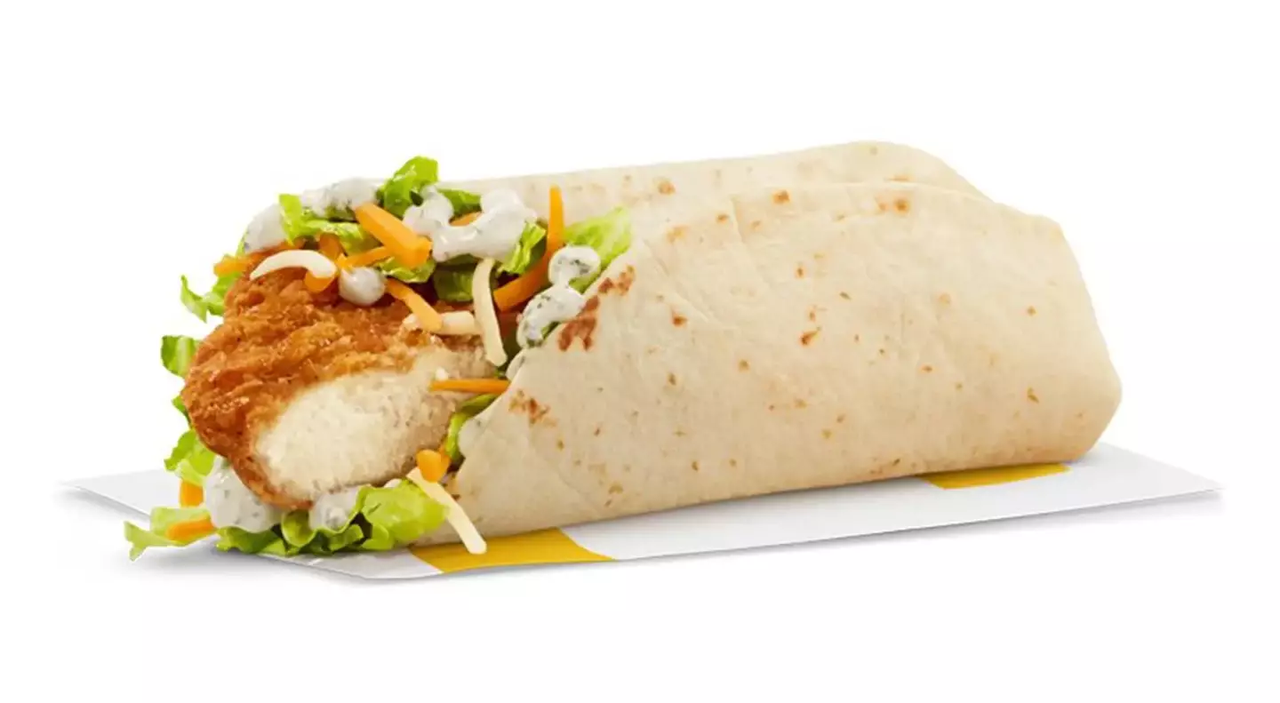 The Snack Wrap... will be back (McDonalds)