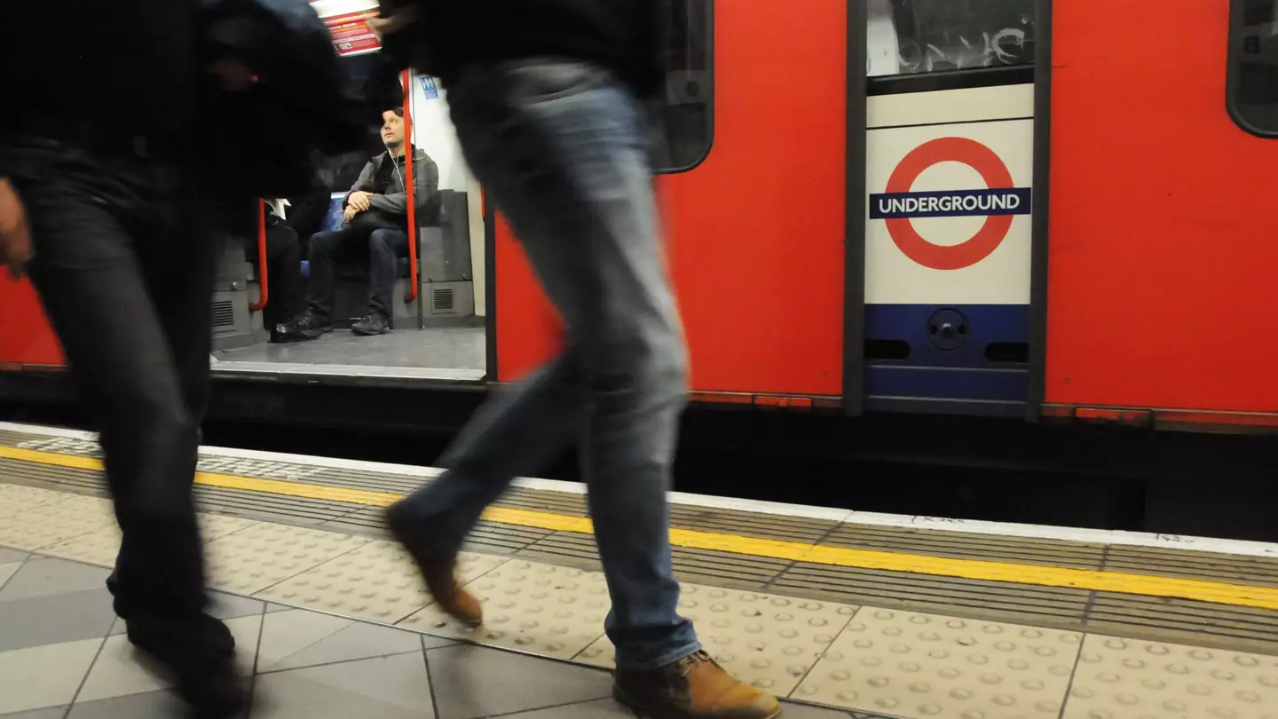 Video Footage Of Man Threatening Woman On Train Sparks Debate