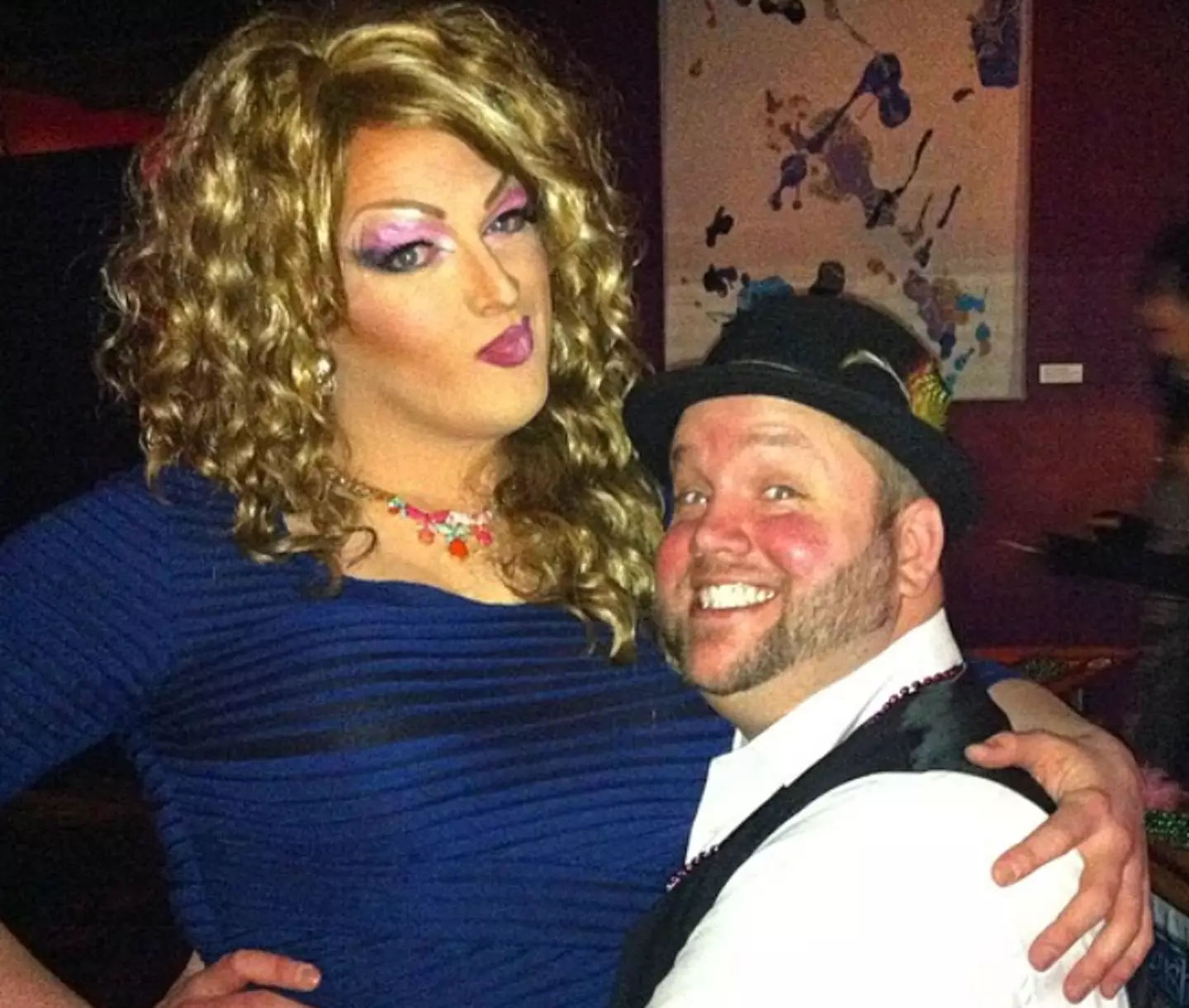 The pair believe their roles as drag queens has helped their son learn valuable life lessons.