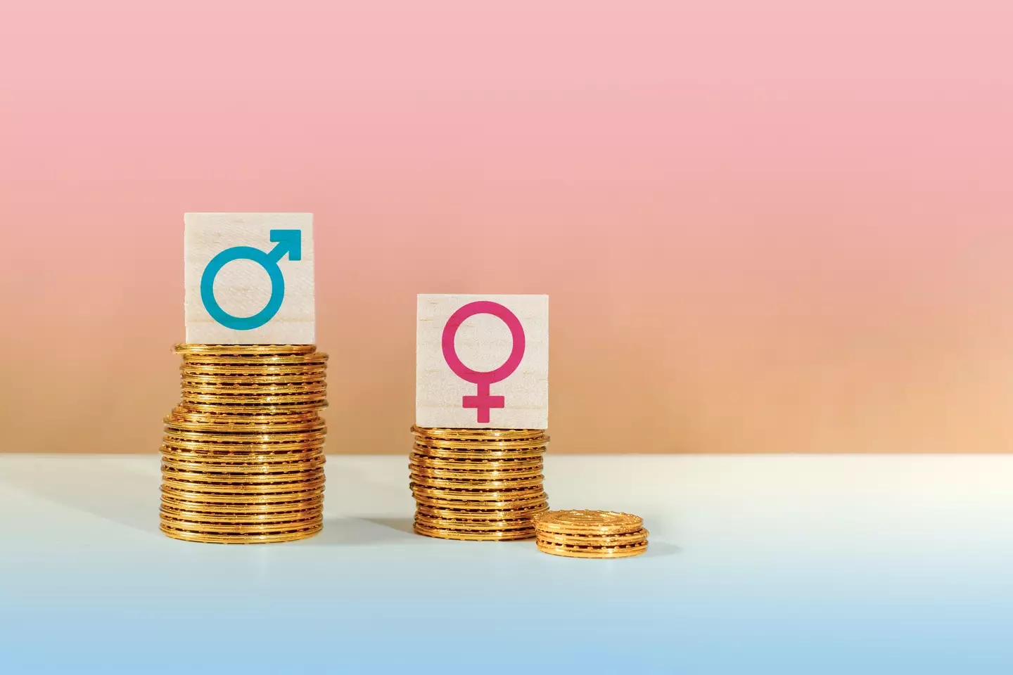 Despite all of the evidence, some people still don't believe the gender pay gap exists (Getty Stock Image)