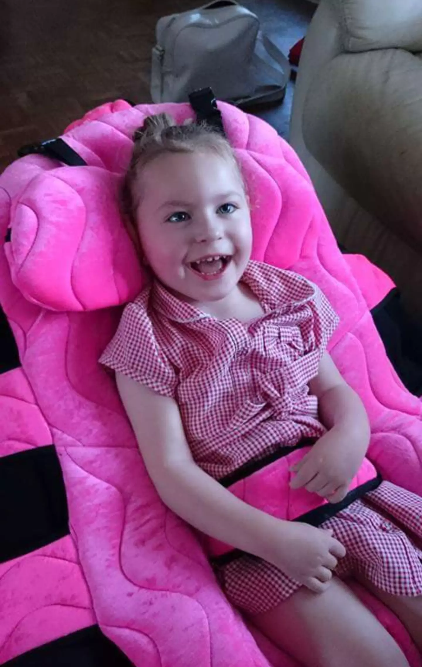 Lacey Ferdinando’s smile could light up any room.