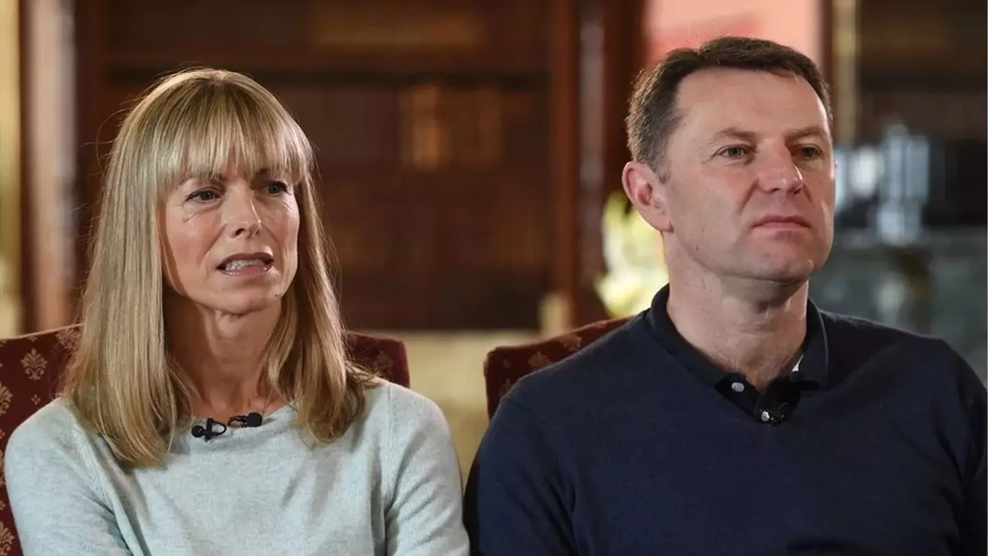 Madeleine's parents Gerry and Kate McCann. (PA)